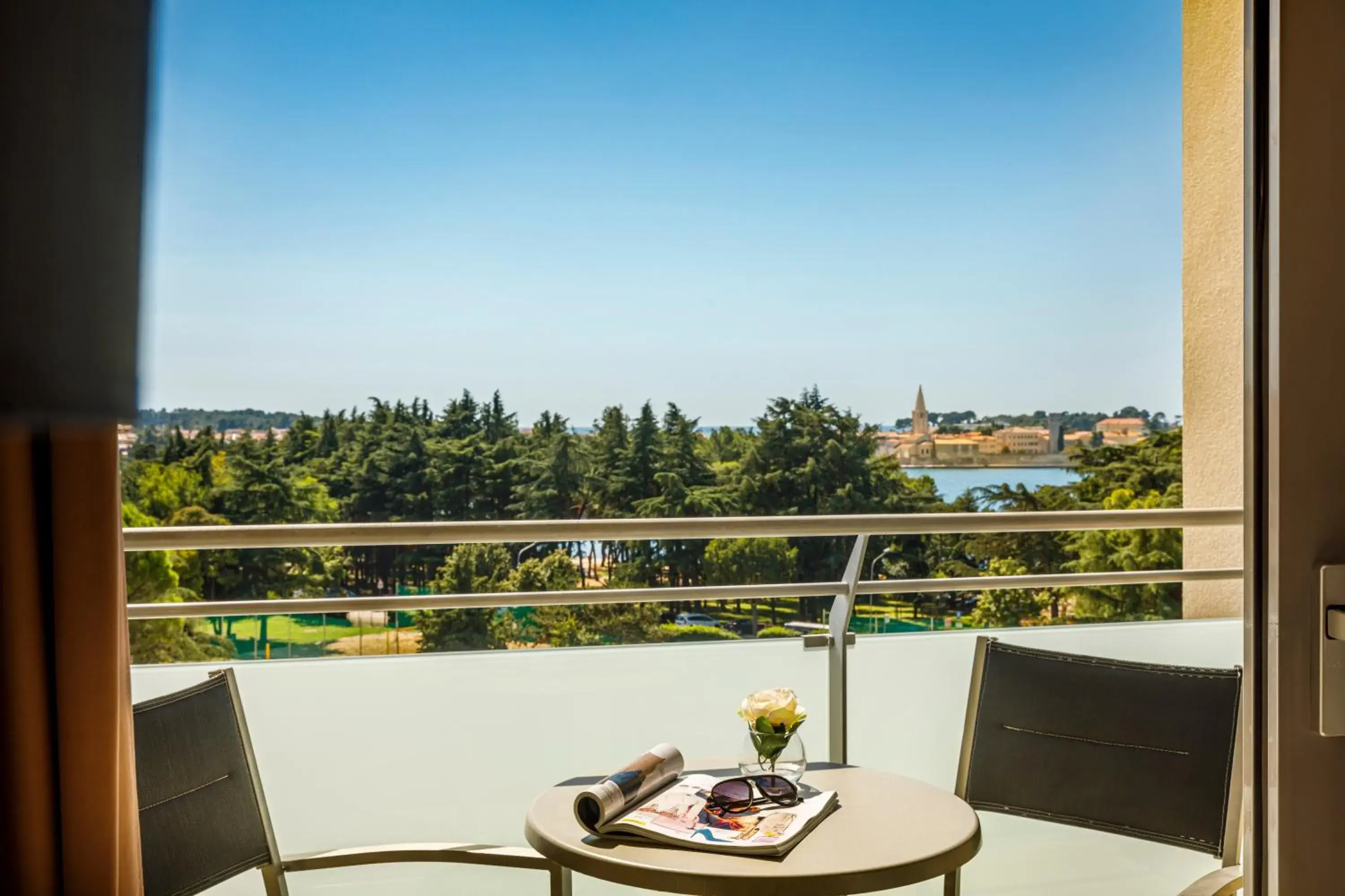 Junior Suite for 2+2 in Valamar Parentino Hotel Junior Suite for 2+2 in Valamar Parentino Hotel