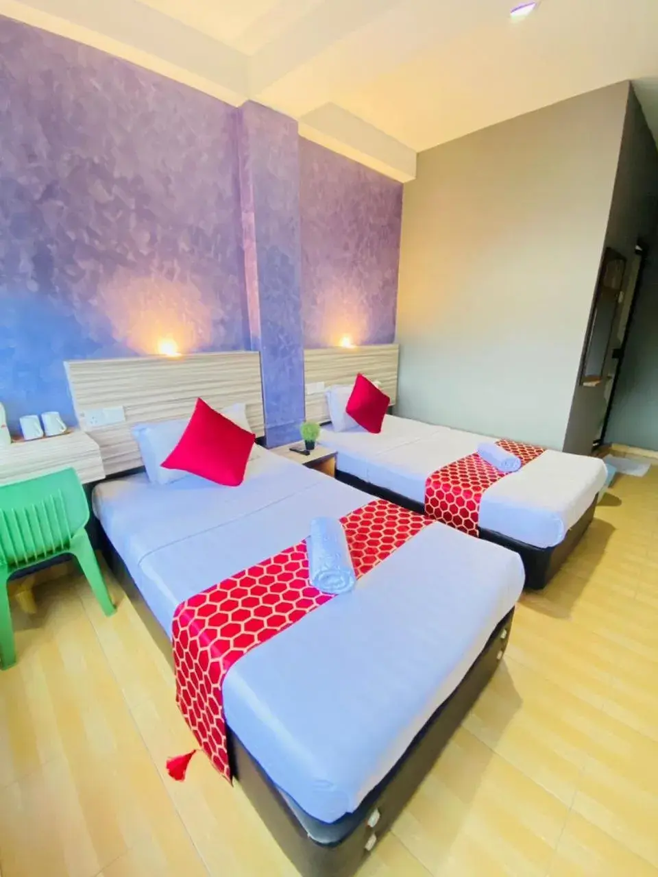 Standard Superior Room in DJ Citi Inn Premier Standard Superior Room in DJ Citi Inn Premier