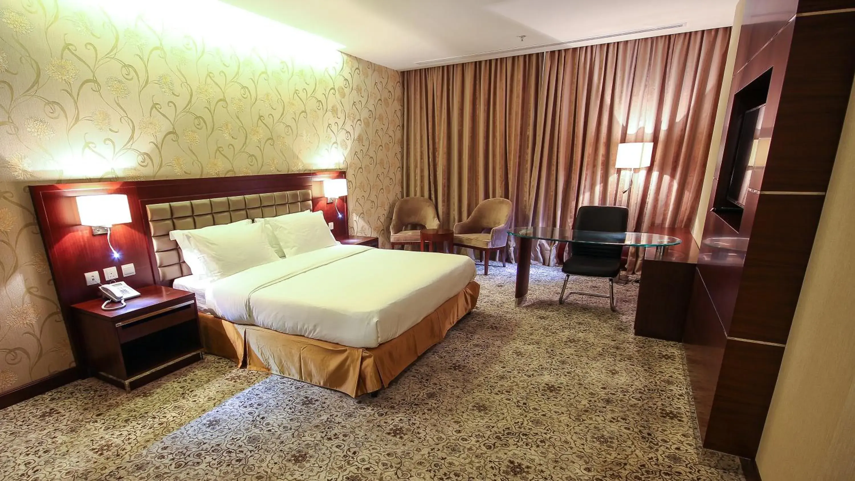 Superior Double Room in Rabigh Park Hotel Superior Double Room in Rabigh Park Hotel