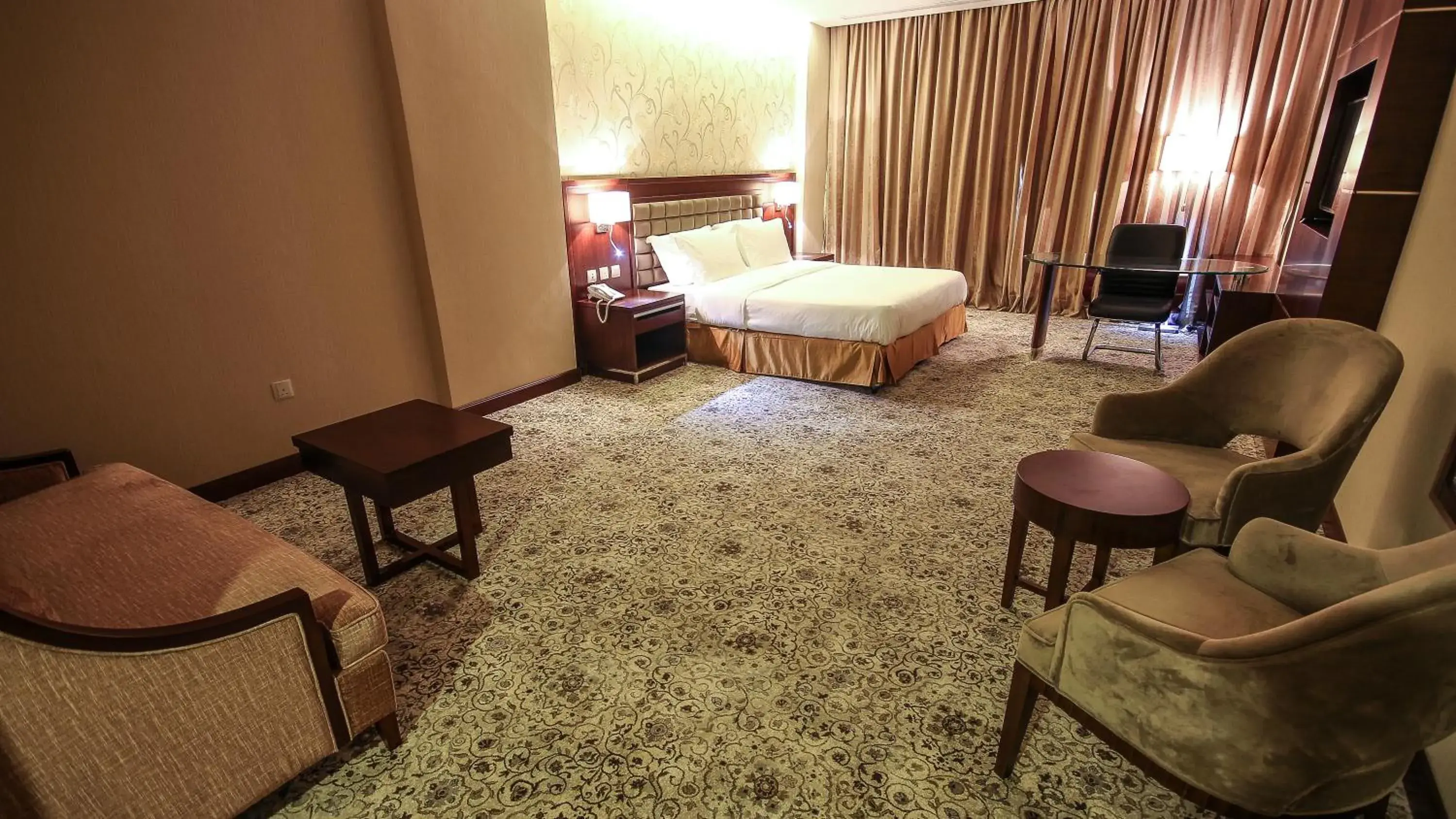 Deluxe Double Room in Rabigh Park Hotel Deluxe Double Room in Rabigh Park Hotel