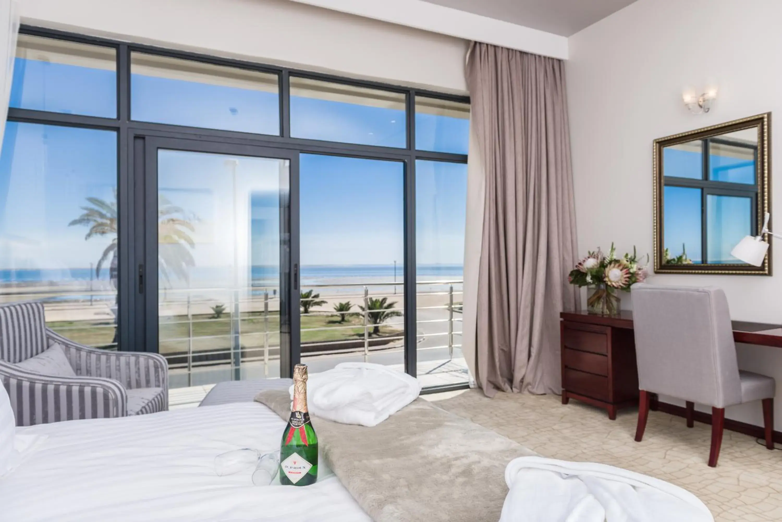 Superior Double Room with Balcony and Lagoon View - single occupancy in Flamingo Villas Boutique Hotel Superior Double Room with Balcony and Lagoon View - single occupancy in Flamingo Villas Boutique Hotel