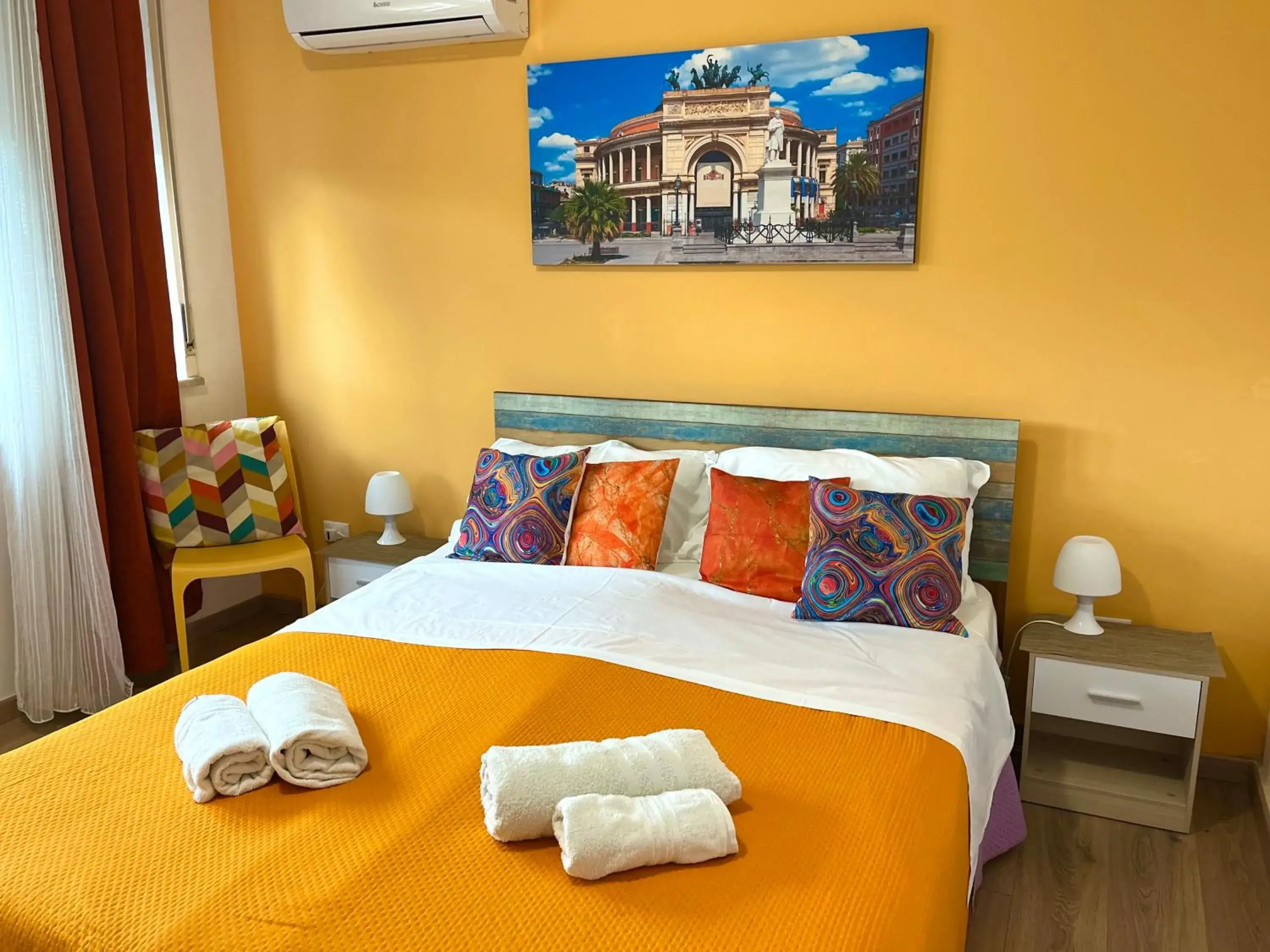 Double Room in LeAlbe di Sicilia Double Room in LeAlbe di Sicilia