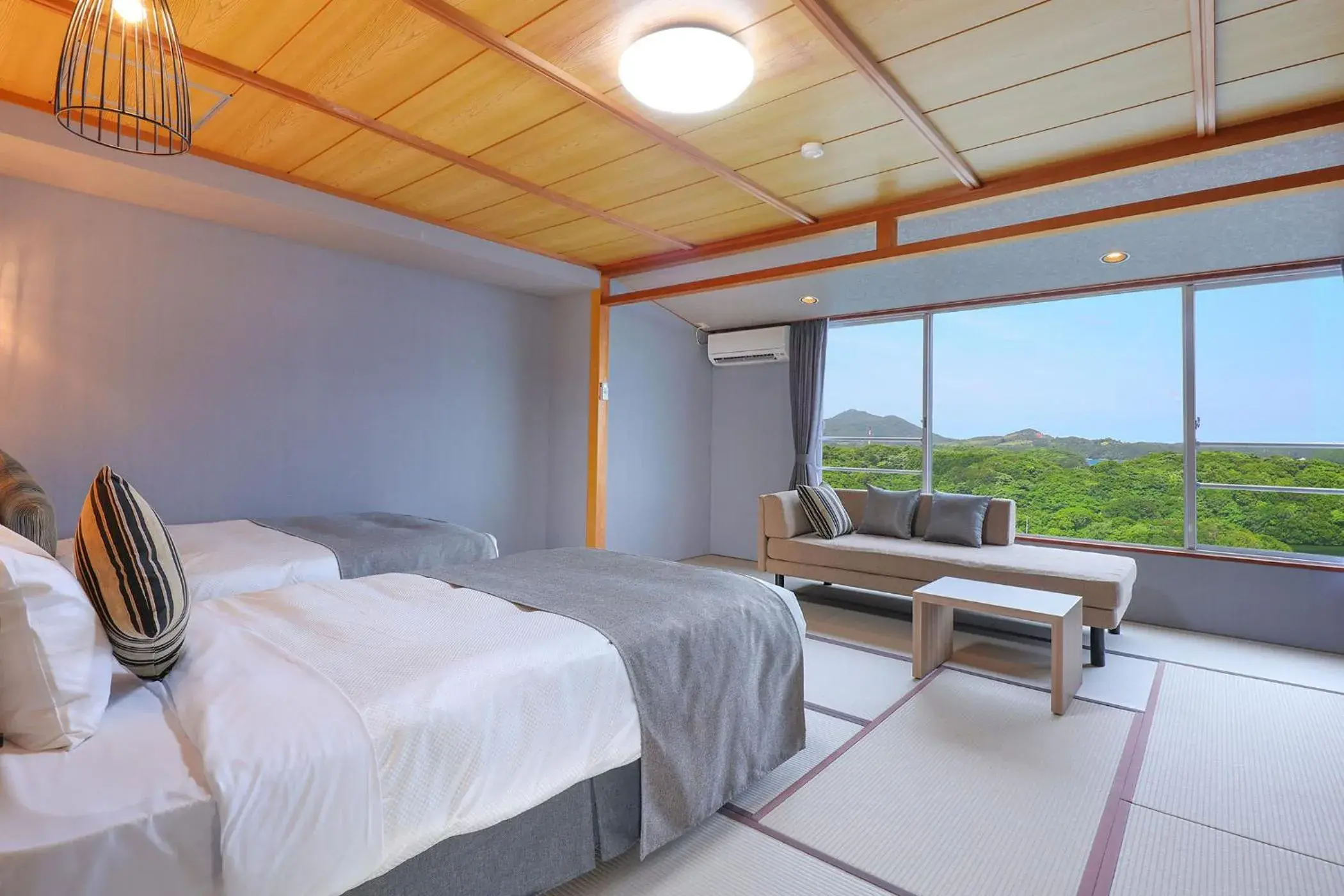 Superior Japanese-Style Beds 15 square yards(Sea Side) - single occupancy - Non-Smoking - Shared Bathroom in Ooedo Onsen Monogatari Premium Iseshima Superior Japanese-Style Beds 15 square yards(Sea Side) - single occupancy - Non-Smoking - Shared Bathroom in Ooedo Onsen Monogatari Premium Iseshima