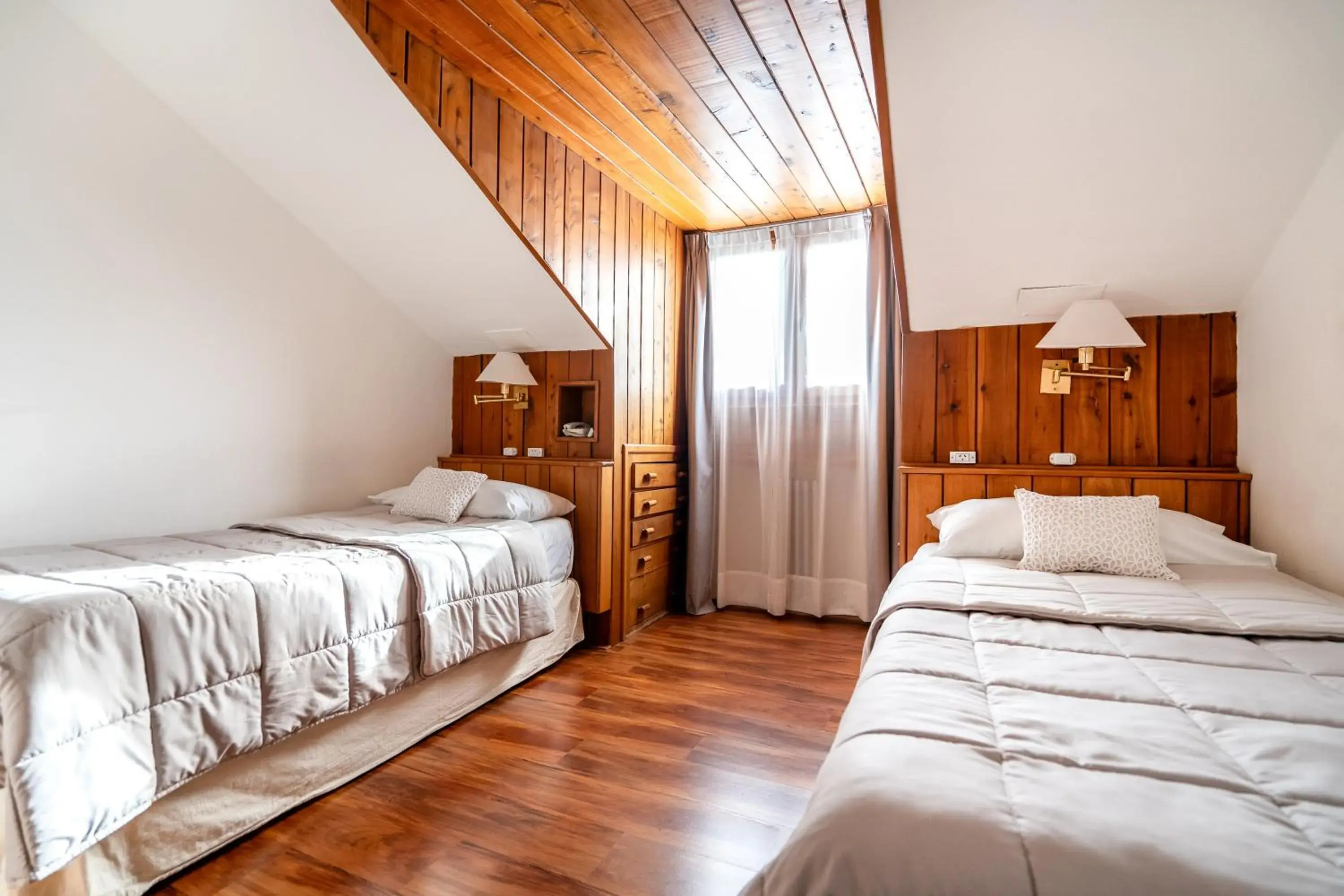 Twin Room in Gran Hotel Panamericano Twin Room in Gran Hotel Panamericano