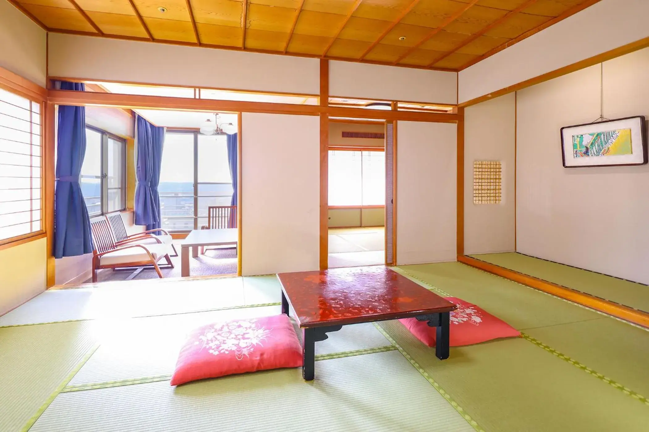 Standard Japanese-Style-Room with 10+4.5 Tatami mats - Indoor Bath - Non-Smoking in Ooedo Onsen Monogatari Premium Yamashitaya Standard Japanese-Style-Room with 10+4.5 Tatami mats - Indoor Bath - Non-Smoking in Ooedo Onsen Monogatari Premium Yamashitaya