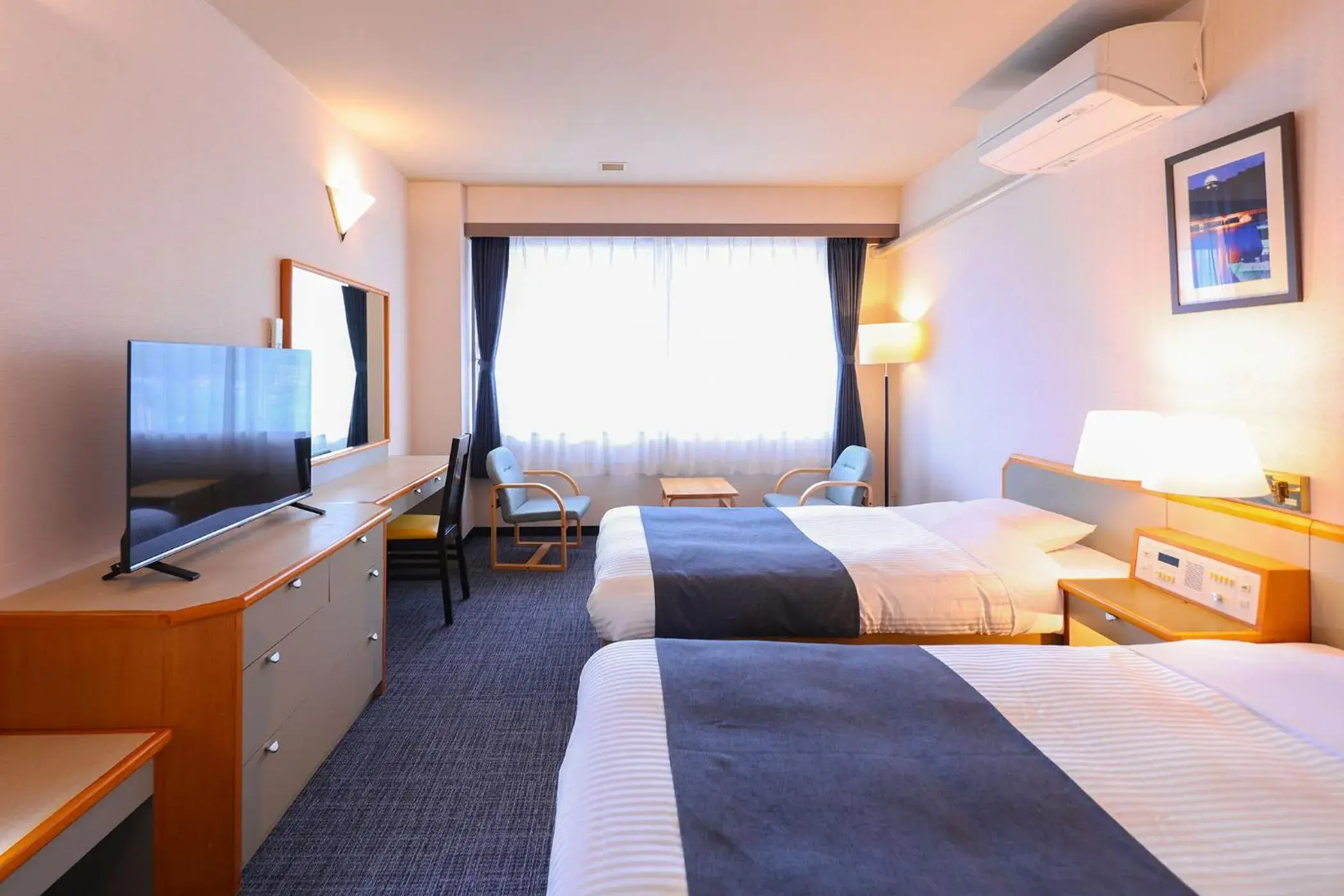 Economy Twin Room - single occupancy - 24m2 - Non-Smoking in Ooedo Onsen Monogatari Premium Hotel Sokan Economy Twin Room - single occupancy - 24m2 - Non-Smoking in Ooedo Onsen Monogatari Premium Hotel Sokan