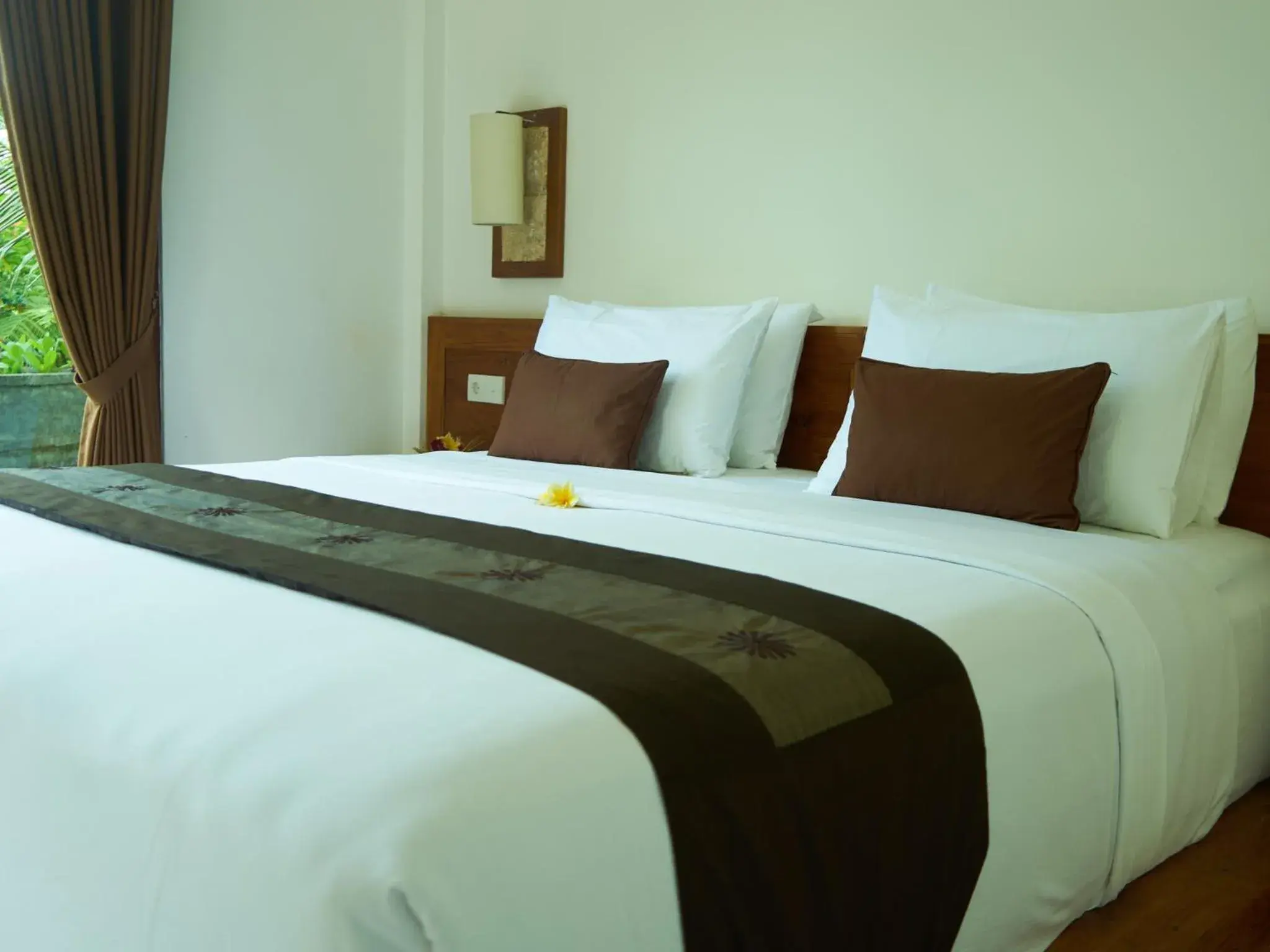 Deluxe King Room in Eden House Ubud Deluxe King Room in Eden House Ubud