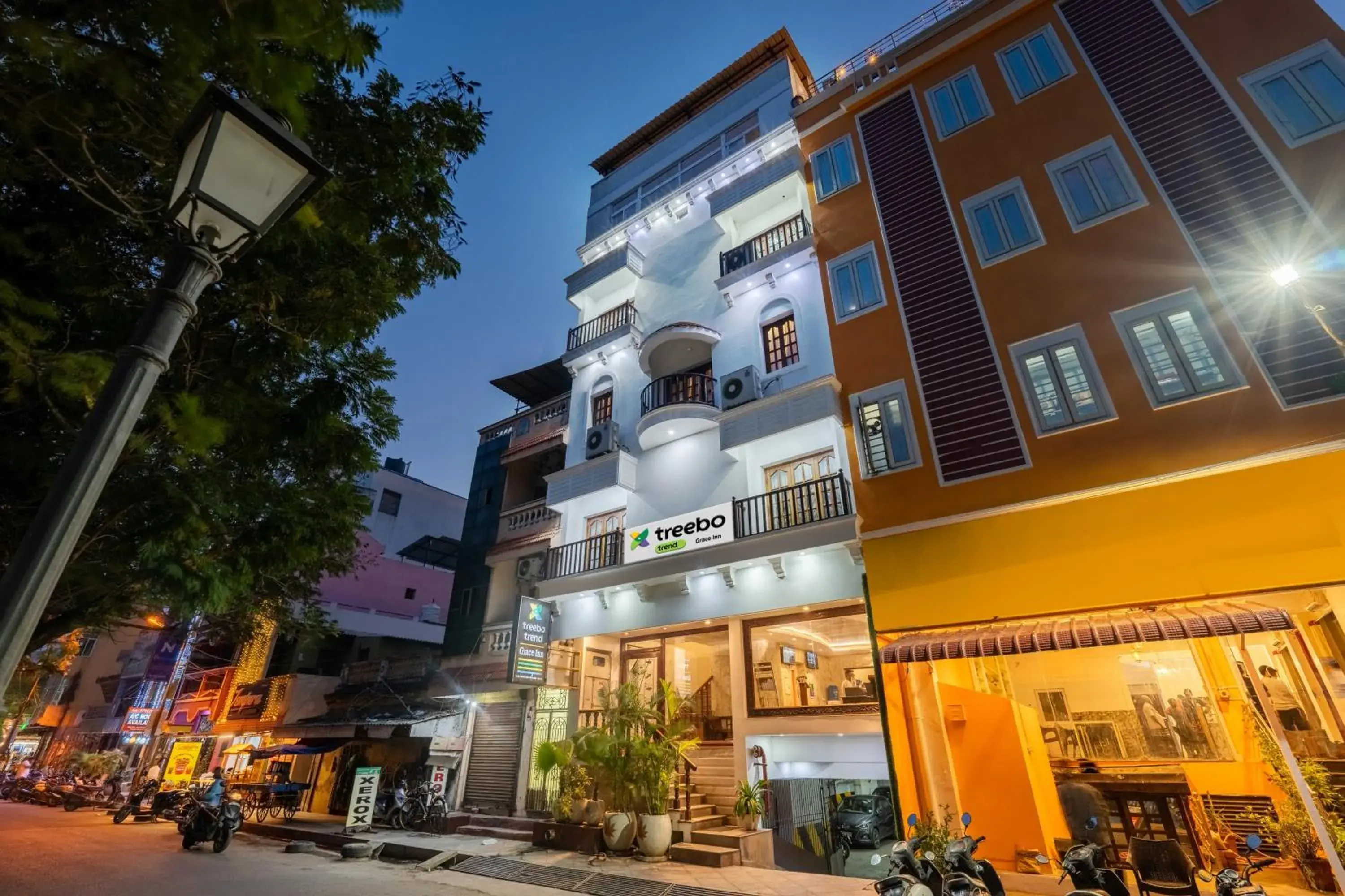 Treebo Grace Inn, 3 Min Walk From Promenade Beach Treebo Grace Inn, 3 Min Walk From Promenade Beach