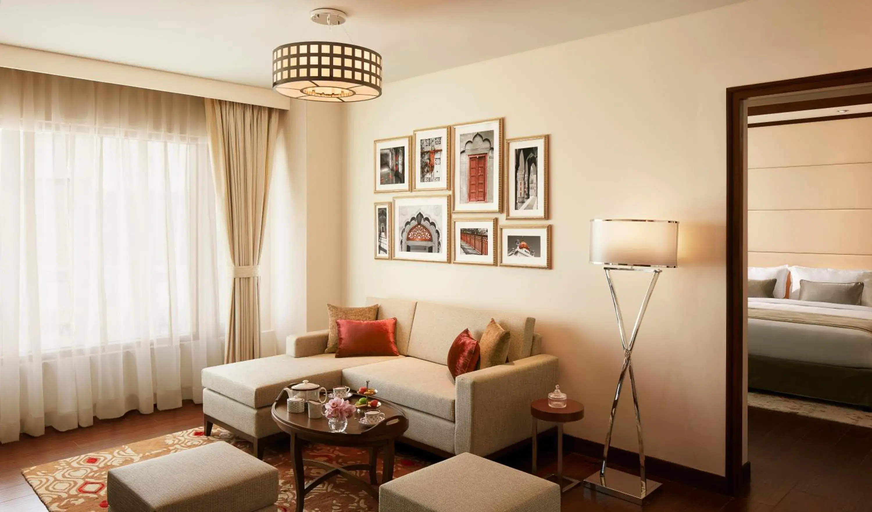 Executive Suite with one-way airport transfer & Lounge Access in Taj Swarna, Amritsar Executive Suite with one-way airport transfer & Lounge Access in Taj Swarna, Amritsar