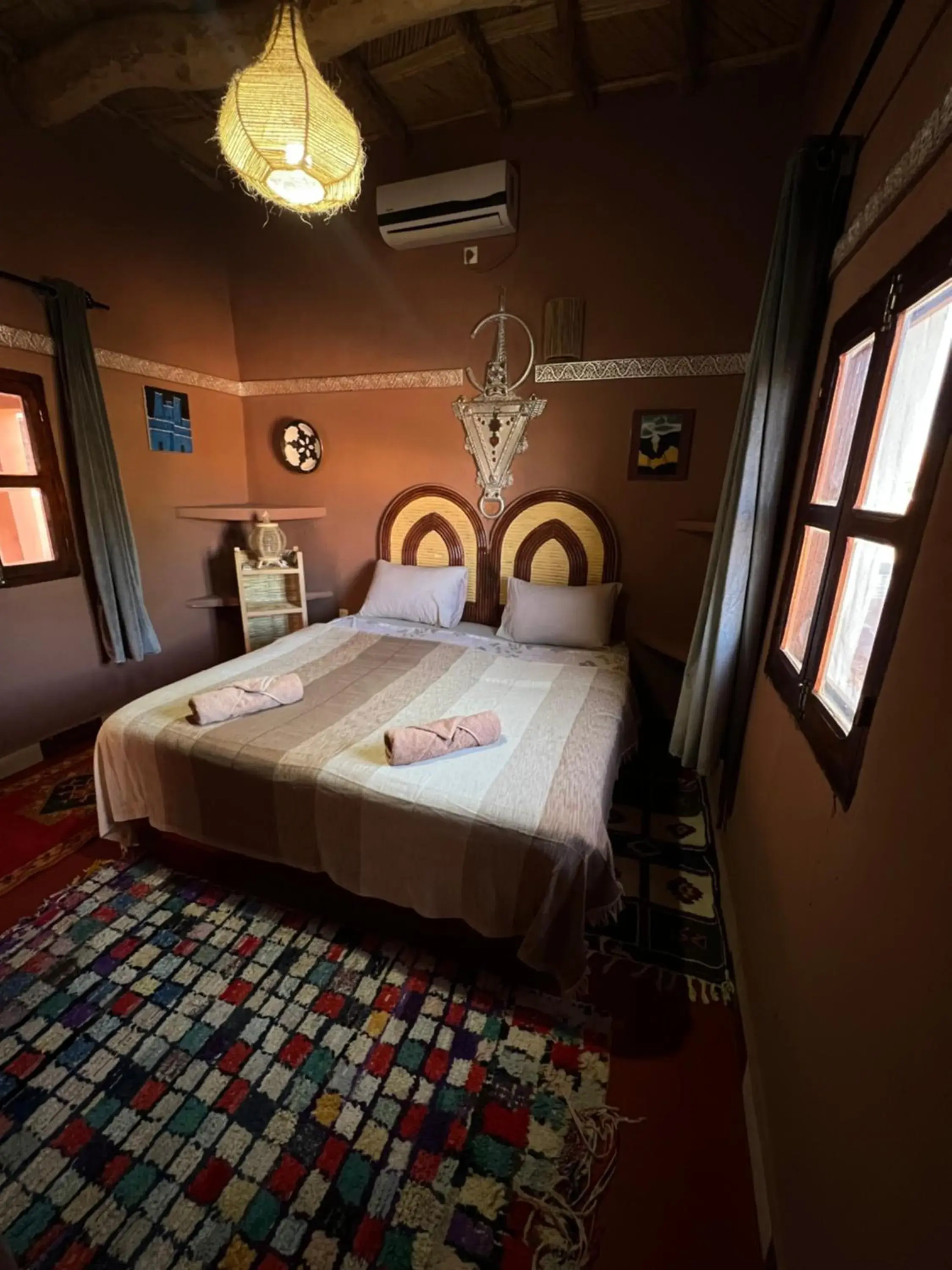 Superior Double Room in Auberge Ksar Ait Ben Haddou Superior Double Room in Auberge Ksar Ait Ben Haddou