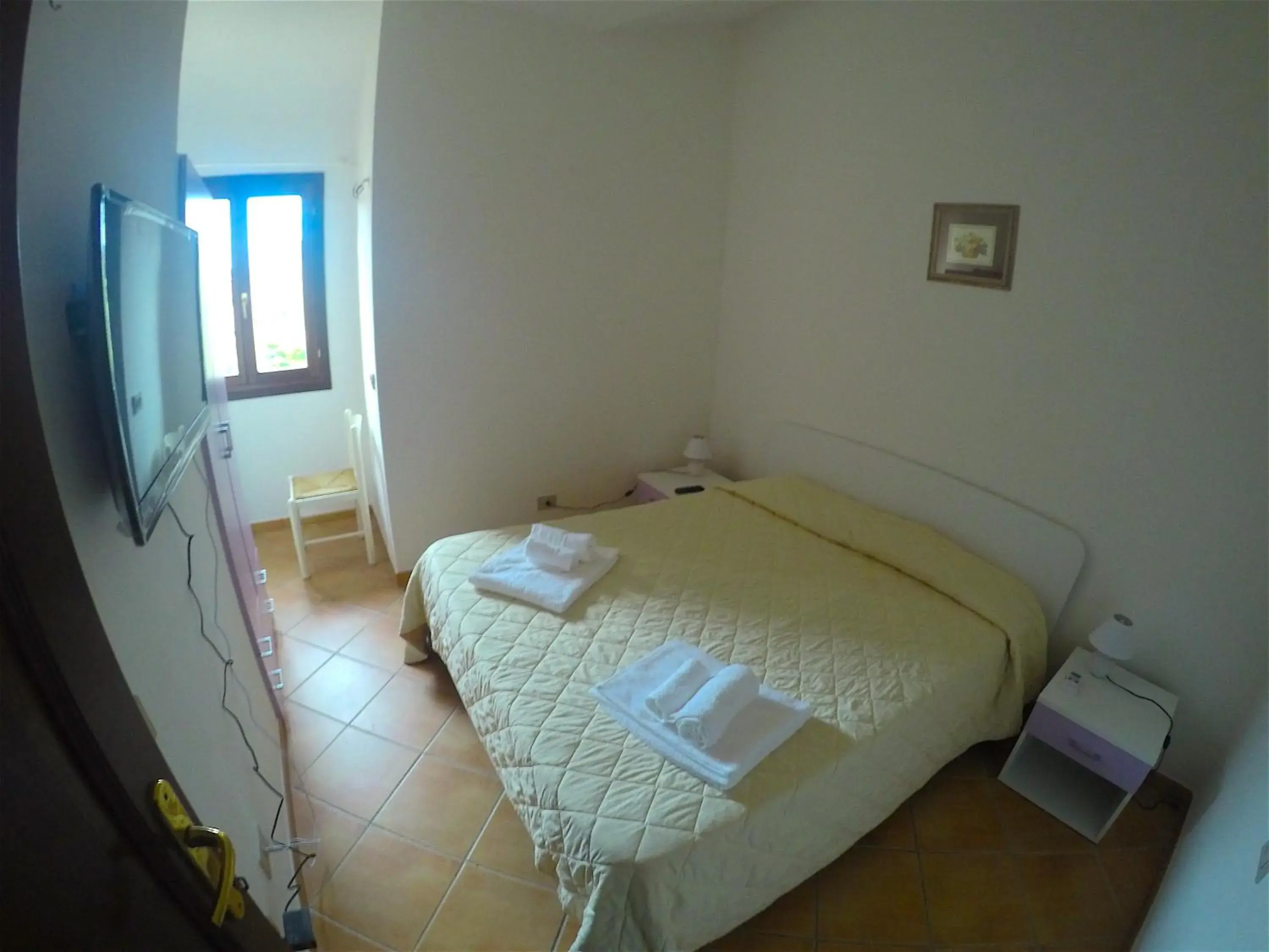 Quadruple Room in La Coccinella al mare Quadruple Room in La Coccinella al mare