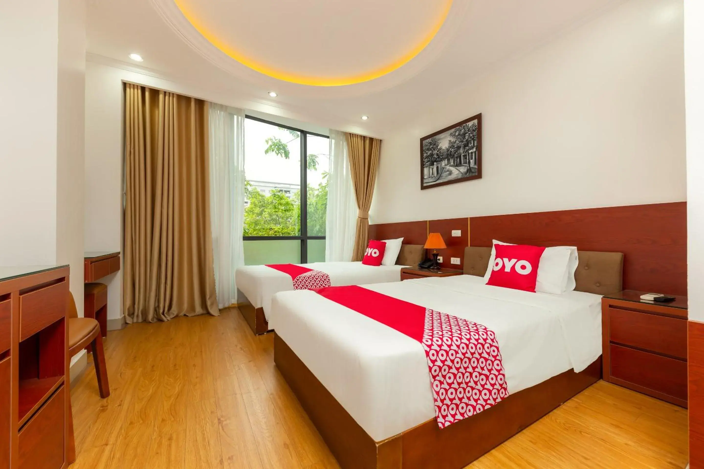 Superior Twin Room in Super OYO Capital O 387 Bach Duong Hotel Superior Twin Room in Super OYO Capital O 387 Bach Duong Hotel