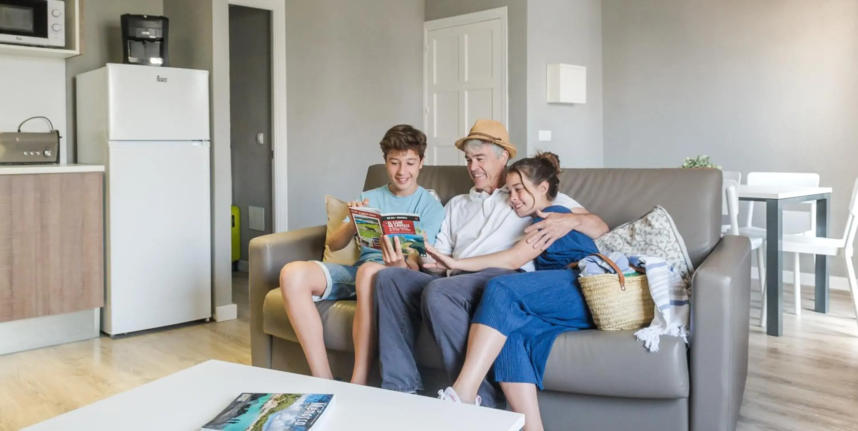 Three-Bedroom Apartment in Aparthotel Nelva Resort Three-Bedroom Apartment in Aparthotel Nelva Resort