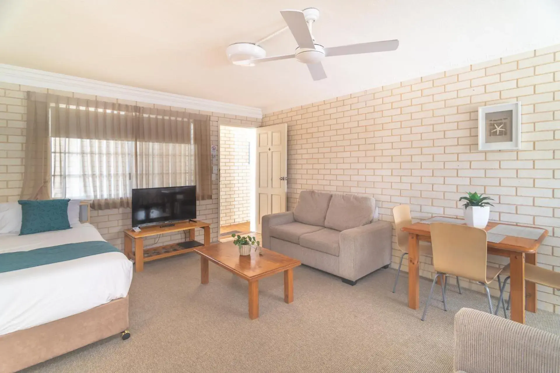 One-Bedroom Apartment in Santa Fe Motel and Holiday Units One-Bedroom Apartment in Santa Fe Motel and Holiday Units