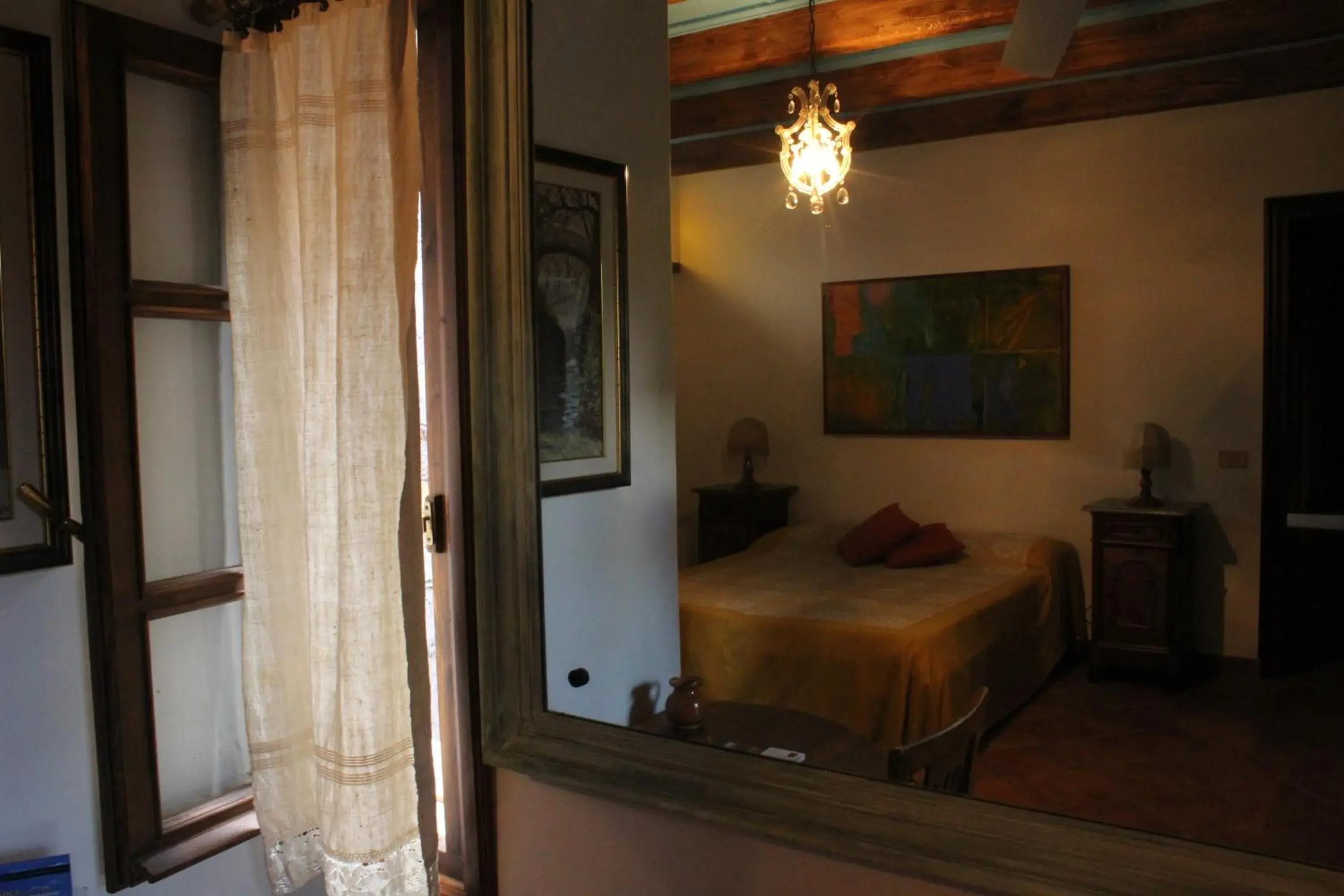 Double or Twin Room with Private Bathroom - single occupancy in La Scaletta Double or Twin Room with Private Bathroom - single occupancy in La Scaletta
