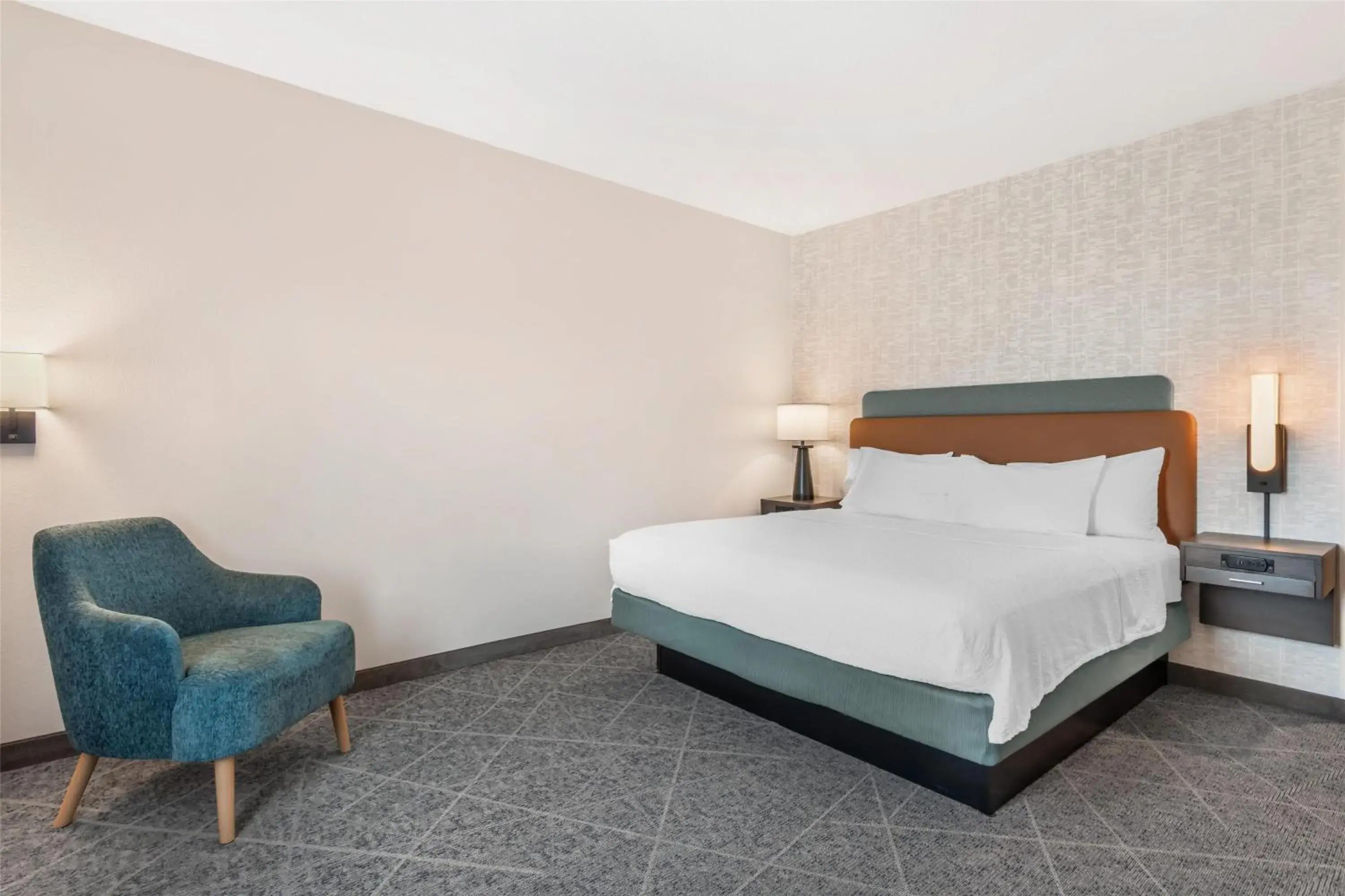 King Room with Accessible Tub - Mobility and Hearing Access/Non-Smoking in Hampton Inn Eufaula Al King Room with Accessible Tub - Mobility and Hearing Access/Non-Smoking in Hampton Inn Eufaula Al