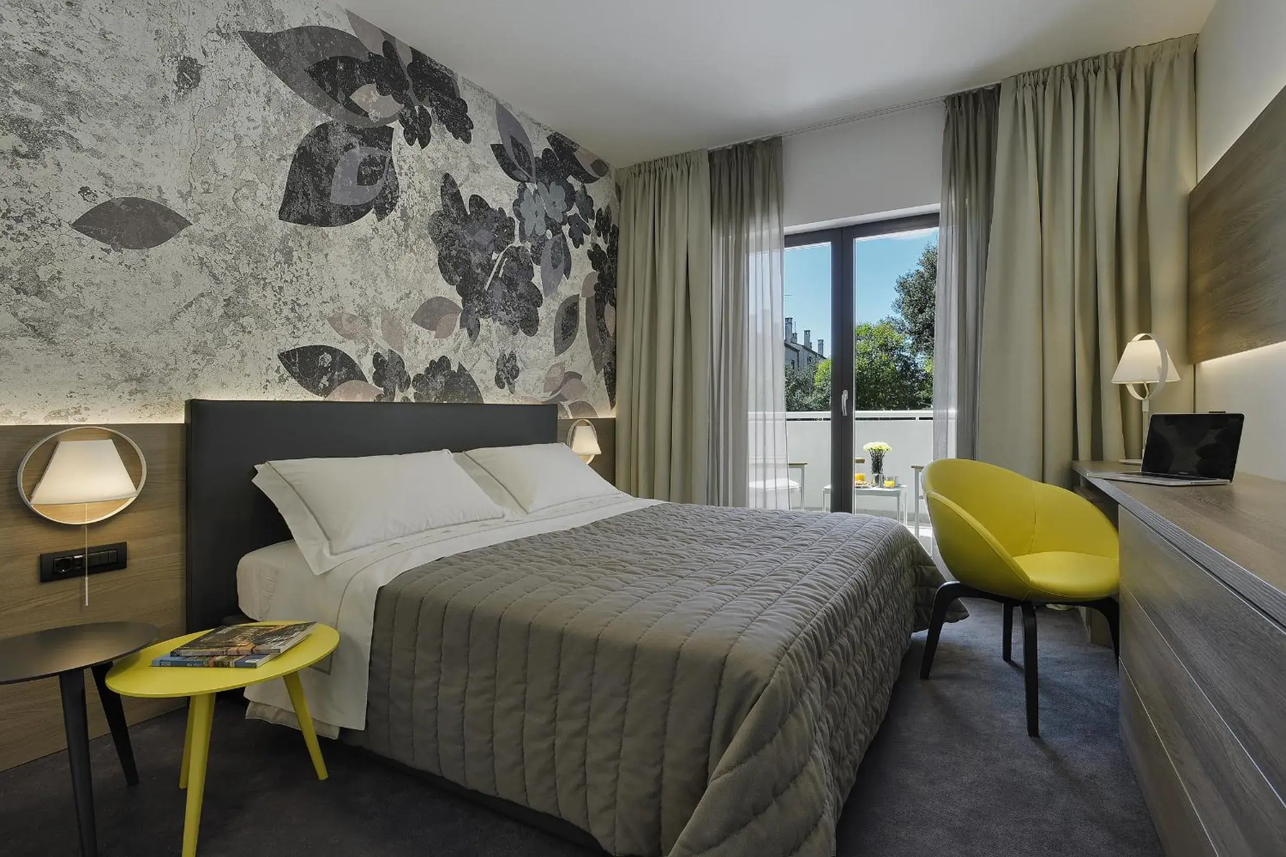 Double Room with Terrace in Residence Rovinj Double Room with Terrace in Residence Rovinj