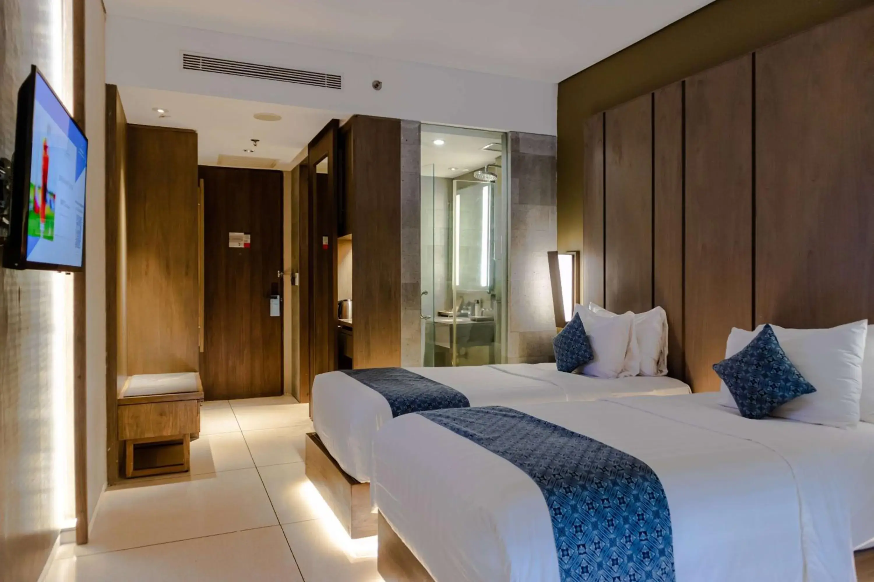 Superior Twin Room in Wyndham Tamansari Jivva Resort Bali Superior Twin Room in Wyndham Tamansari Jivva Resort Bali