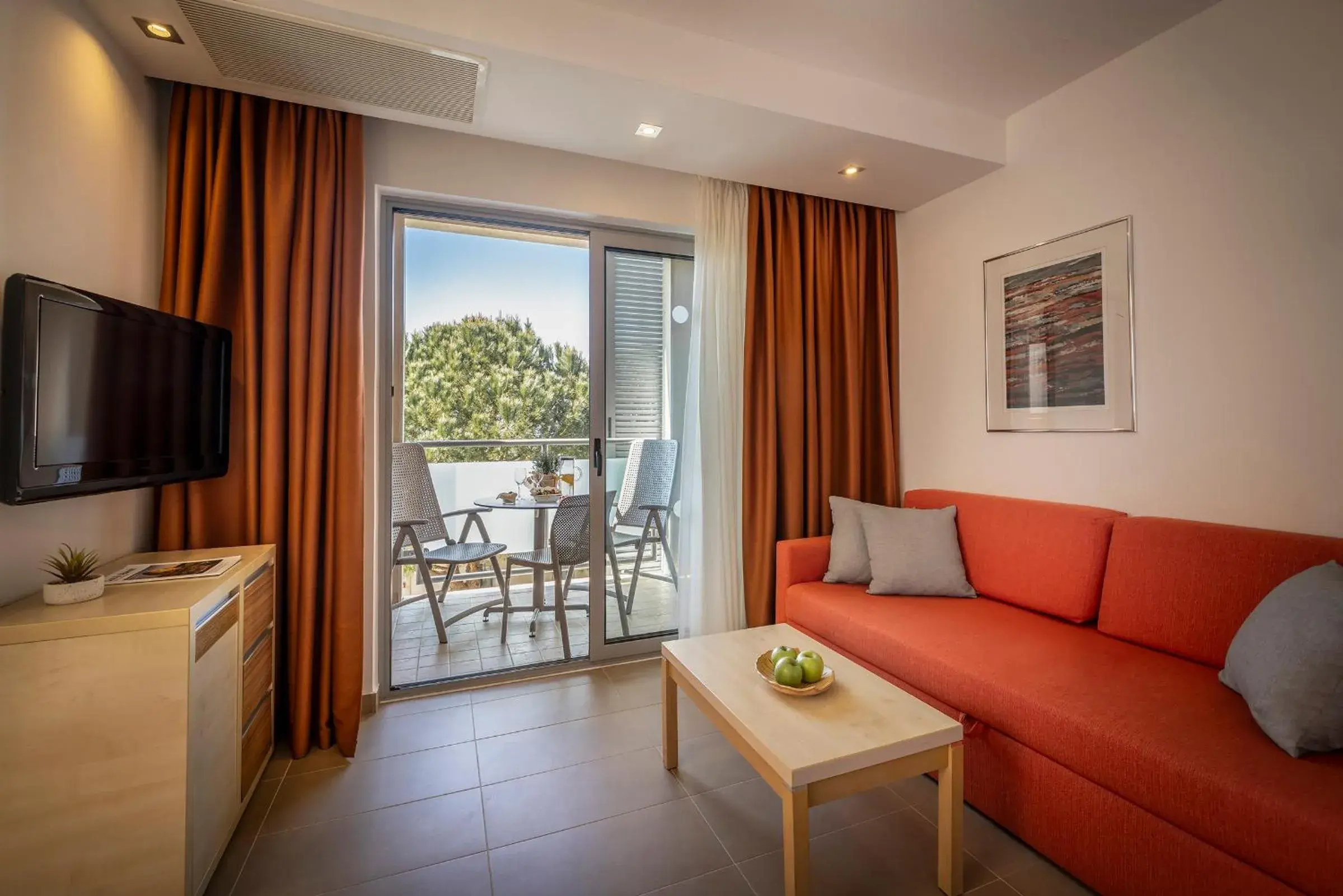 Standard One-Bedroom Apartment for 4 Adults in Maistra Select Belvedere Resort Standard One-Bedroom Apartment for 4 Adults in Maistra Select Belvedere Resort