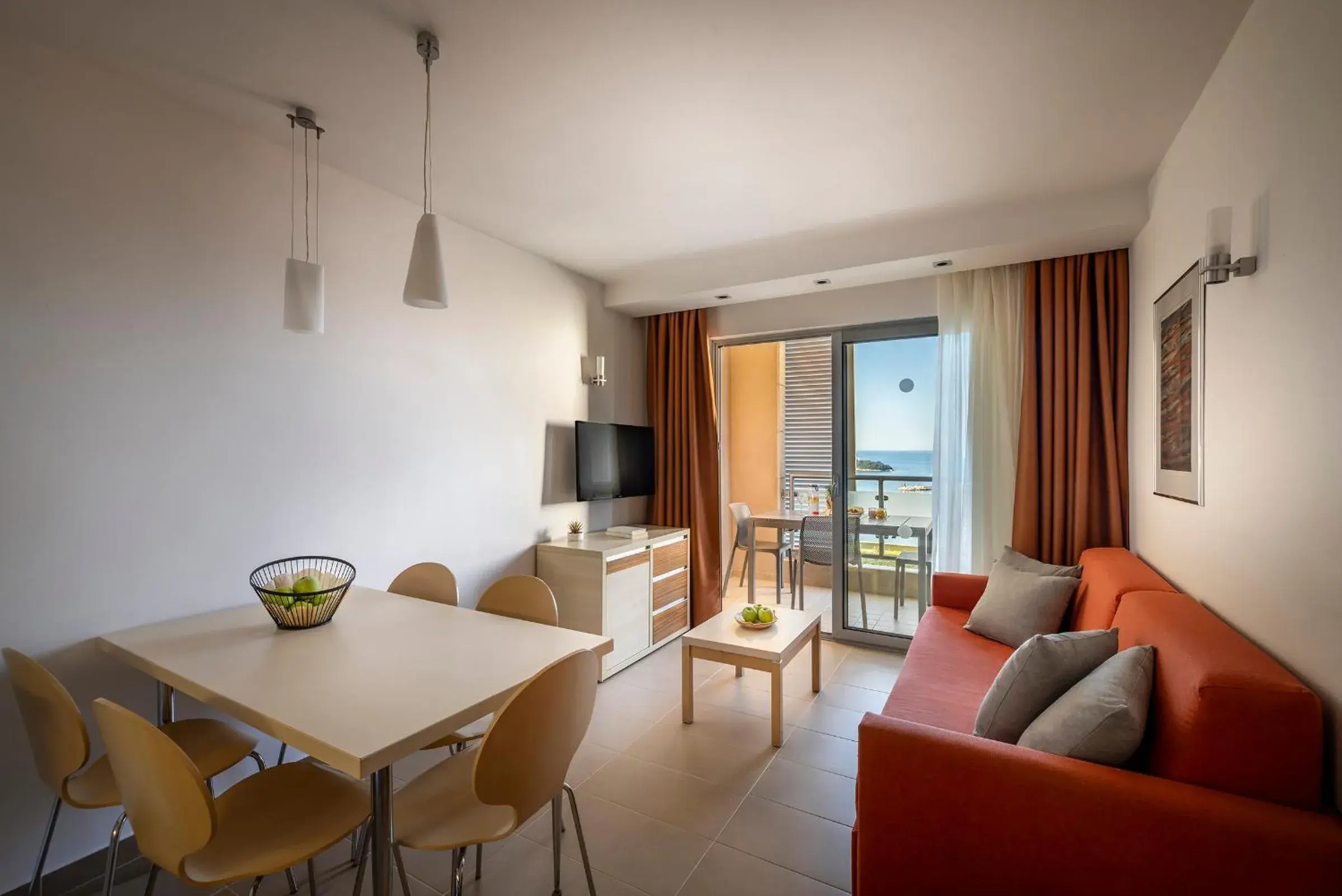 Standard Two-Bedroom Apartment (5 Adults) in Maistra Select Belvedere Resort Standard Two-Bedroom Apartment (5 Adults) in Maistra Select Belvedere Resort