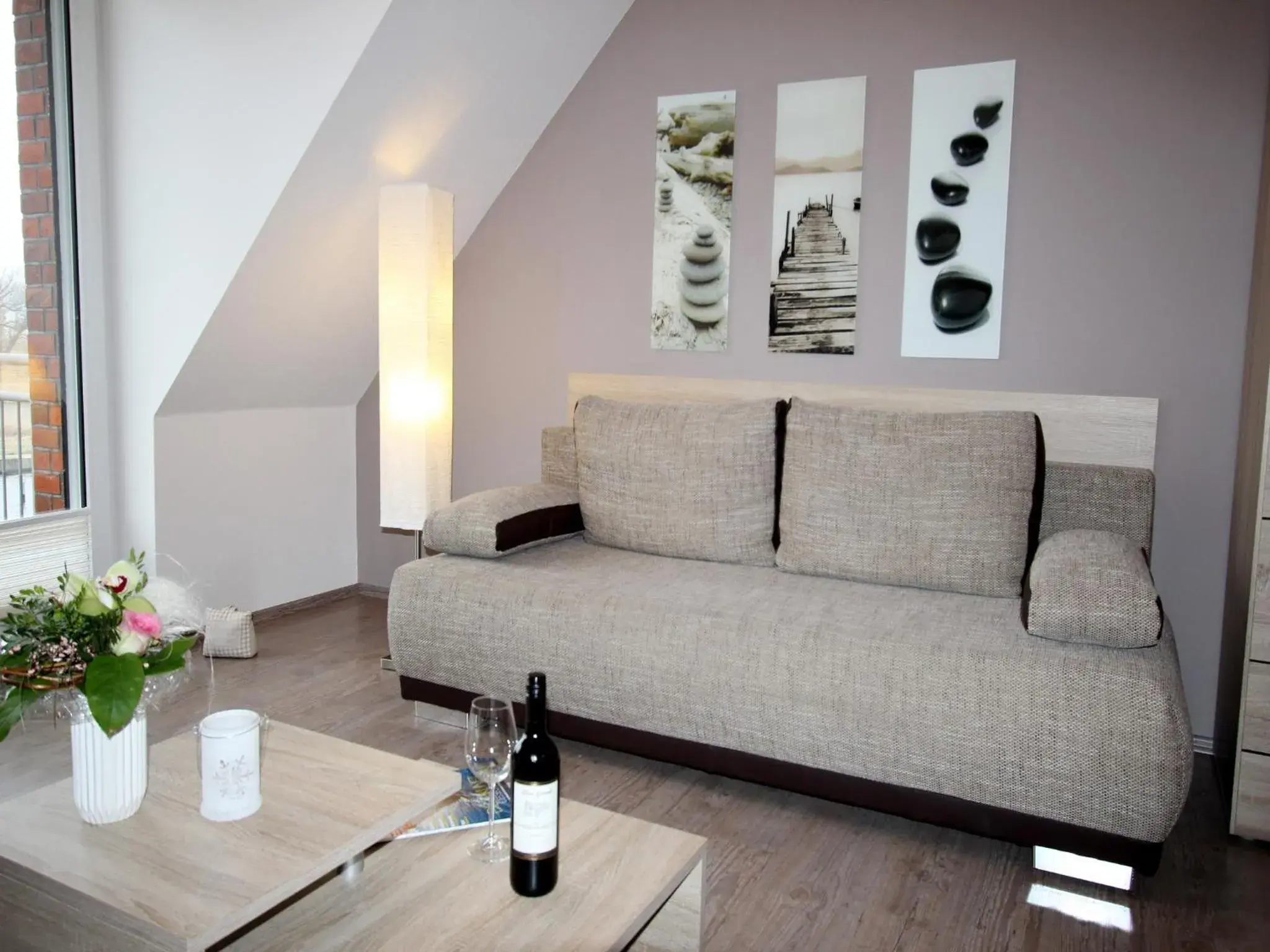 One-Room Apartment with Sea View in Lagunenstadt am Haff GmbH One-Room Apartment with Sea View in Lagunenstadt am Haff GmbH