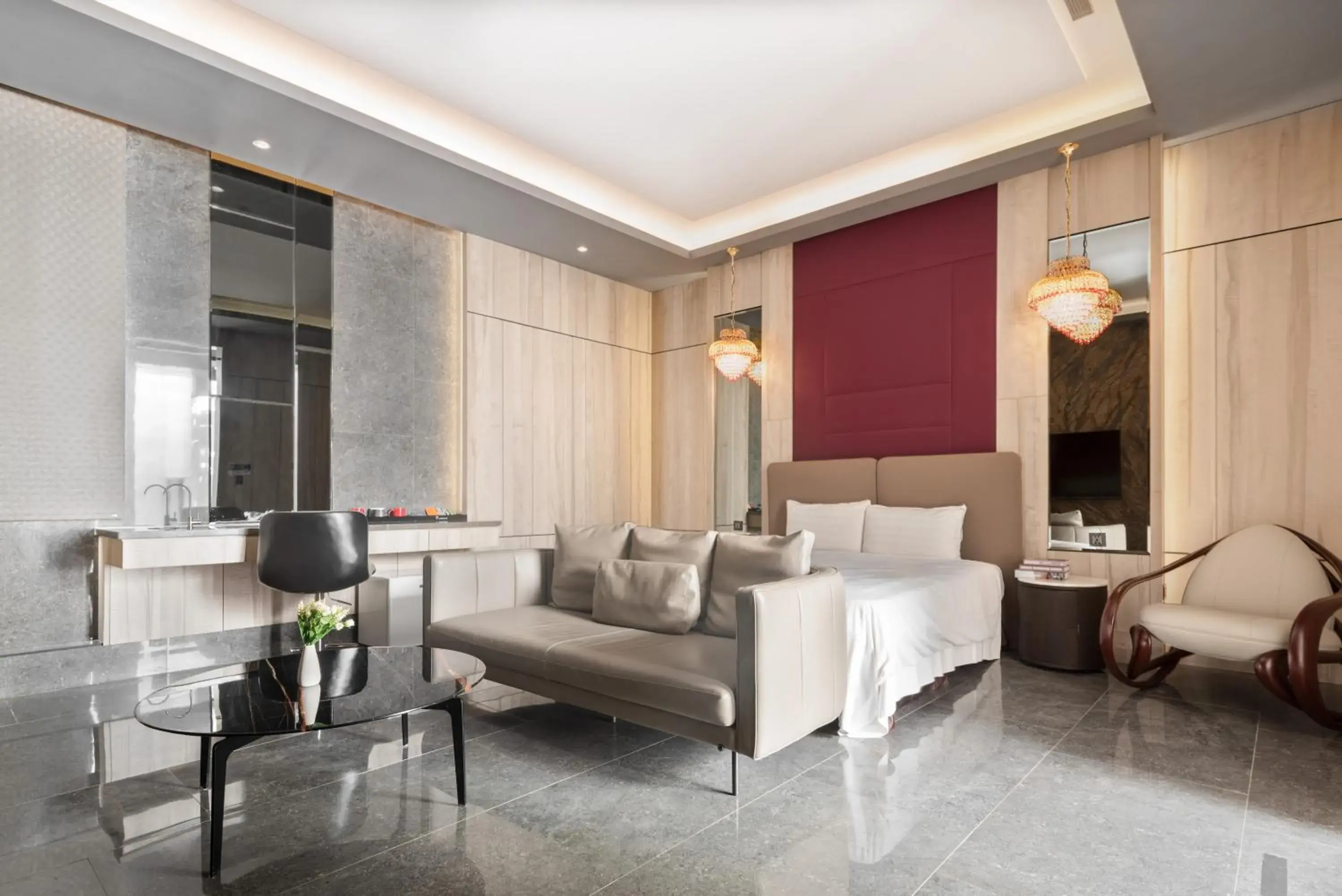 Standard Double Room (Check-in after 22:00) in Ease Motel Standard Double Room (Check-in after 22:00) in Ease Motel