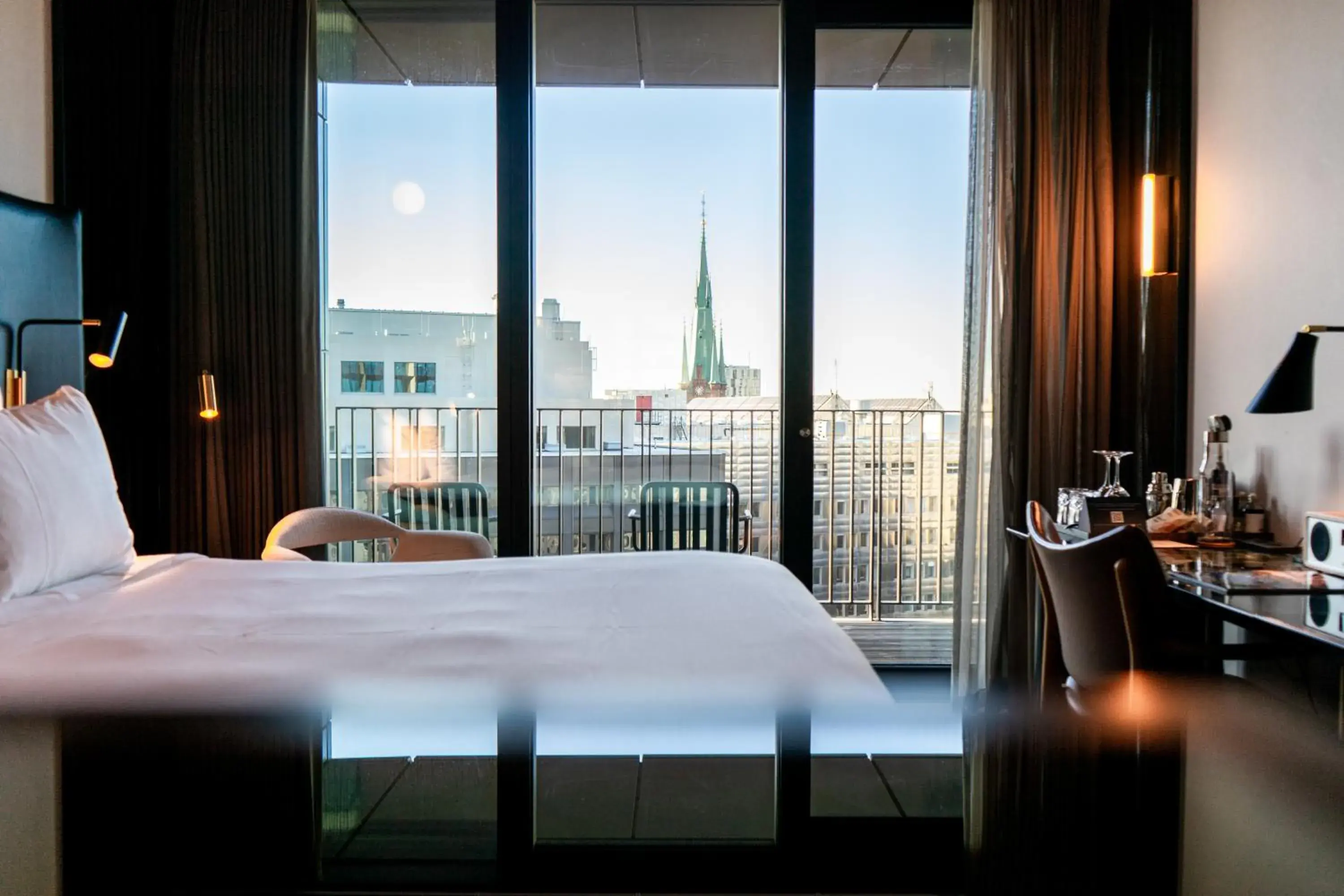 Deluxe King Room in At Six Deluxe King Room in At Six