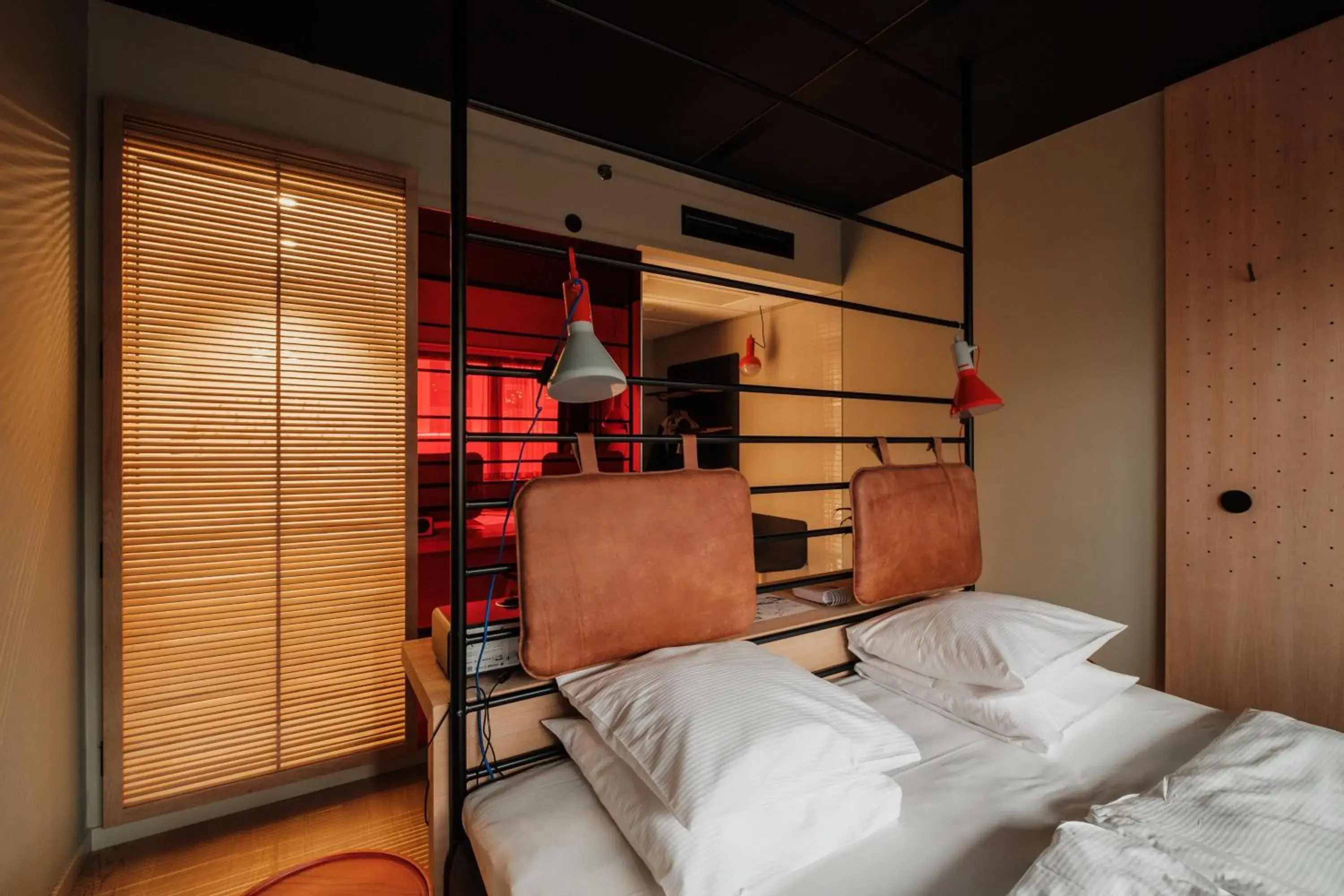 Standard King Room in Hobo Hotel Stockholm Standard King Room in Hobo Hotel Stockholm