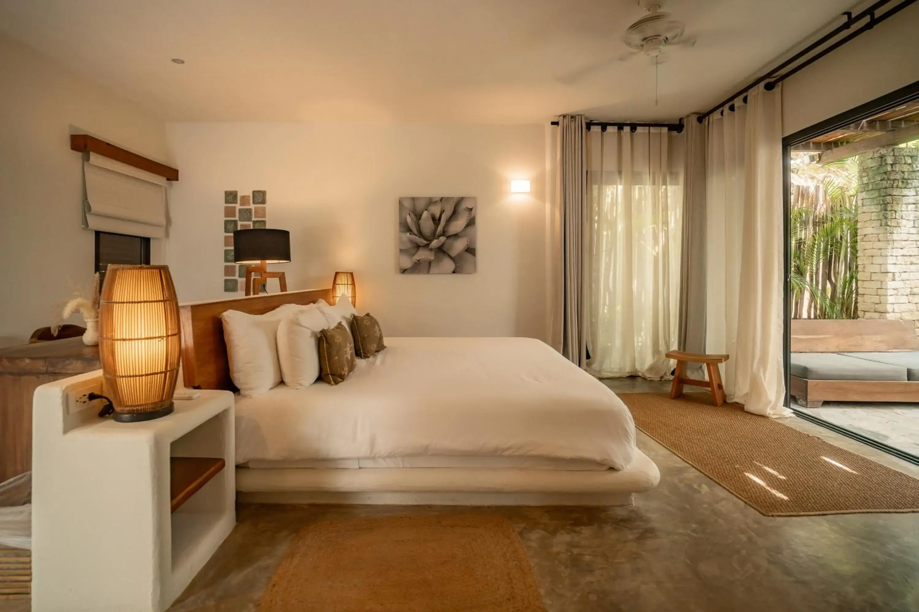 Deluxe terrace in Chiringuito Tulum Deluxe terrace in Chiringuito Tulum