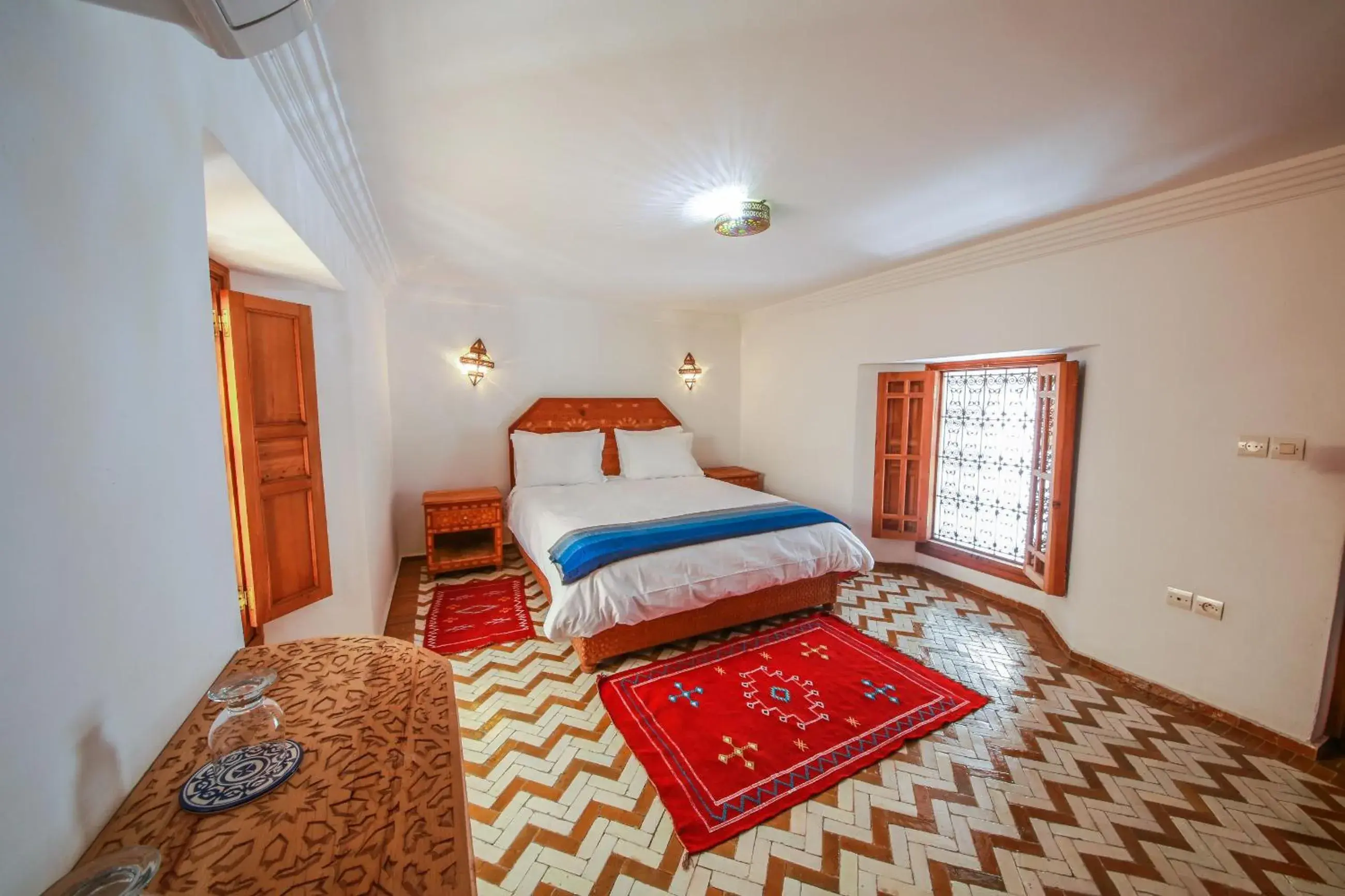 Deluxe Double Room in Palais Nazha Fes - Luxury Lodging Deluxe Double Room in Palais Nazha Fes - Luxury Lodging