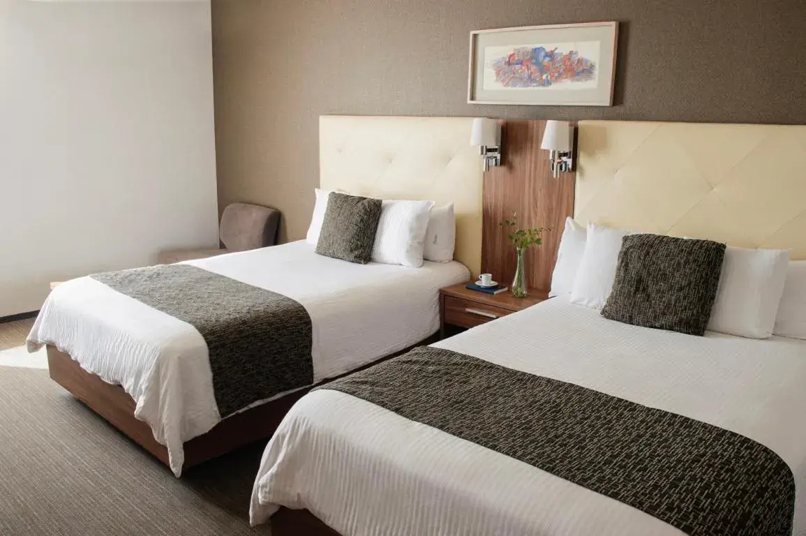 Twin Room in Casa Inn Business Irapuato Twin Room in Casa Inn Business Irapuato