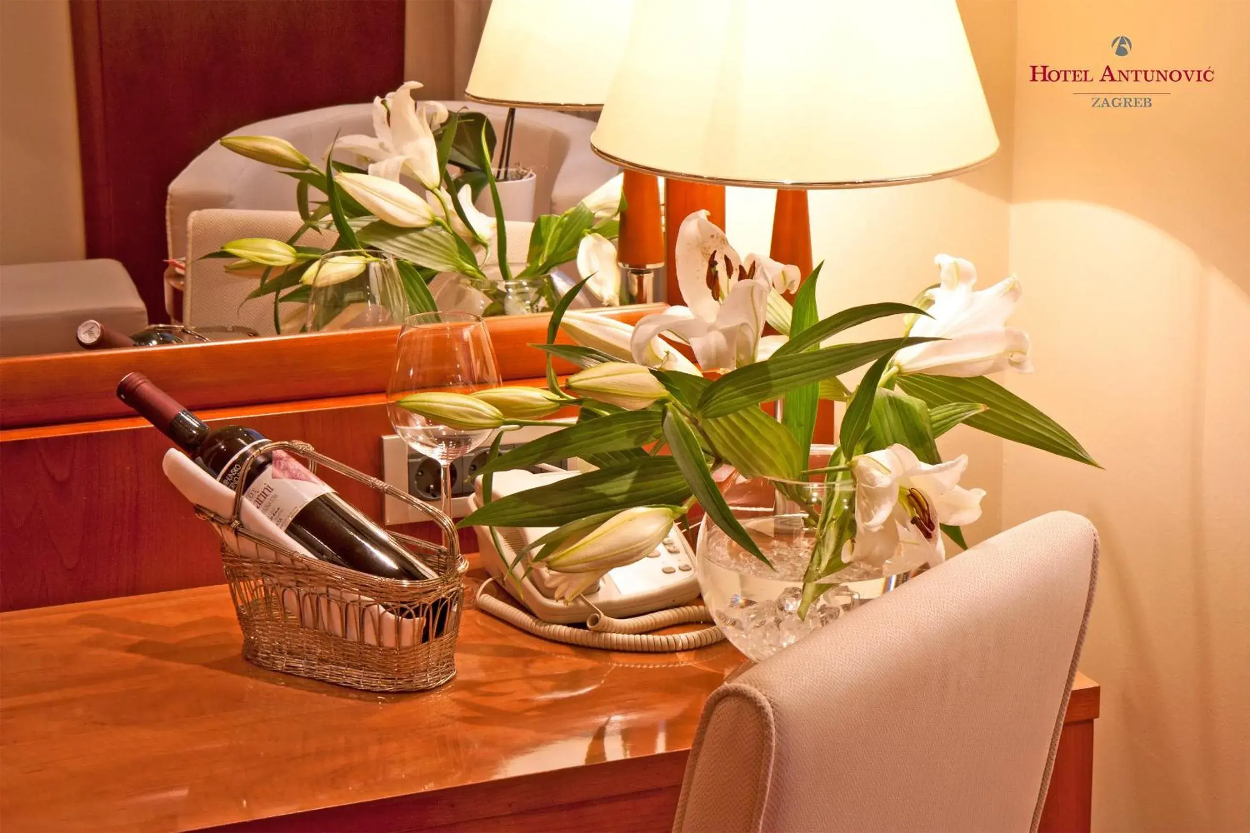 Deluxe Suite - single occupancy in Hotel Antunovic Zagreb Deluxe Suite - single occupancy in Hotel Antunovic Zagreb