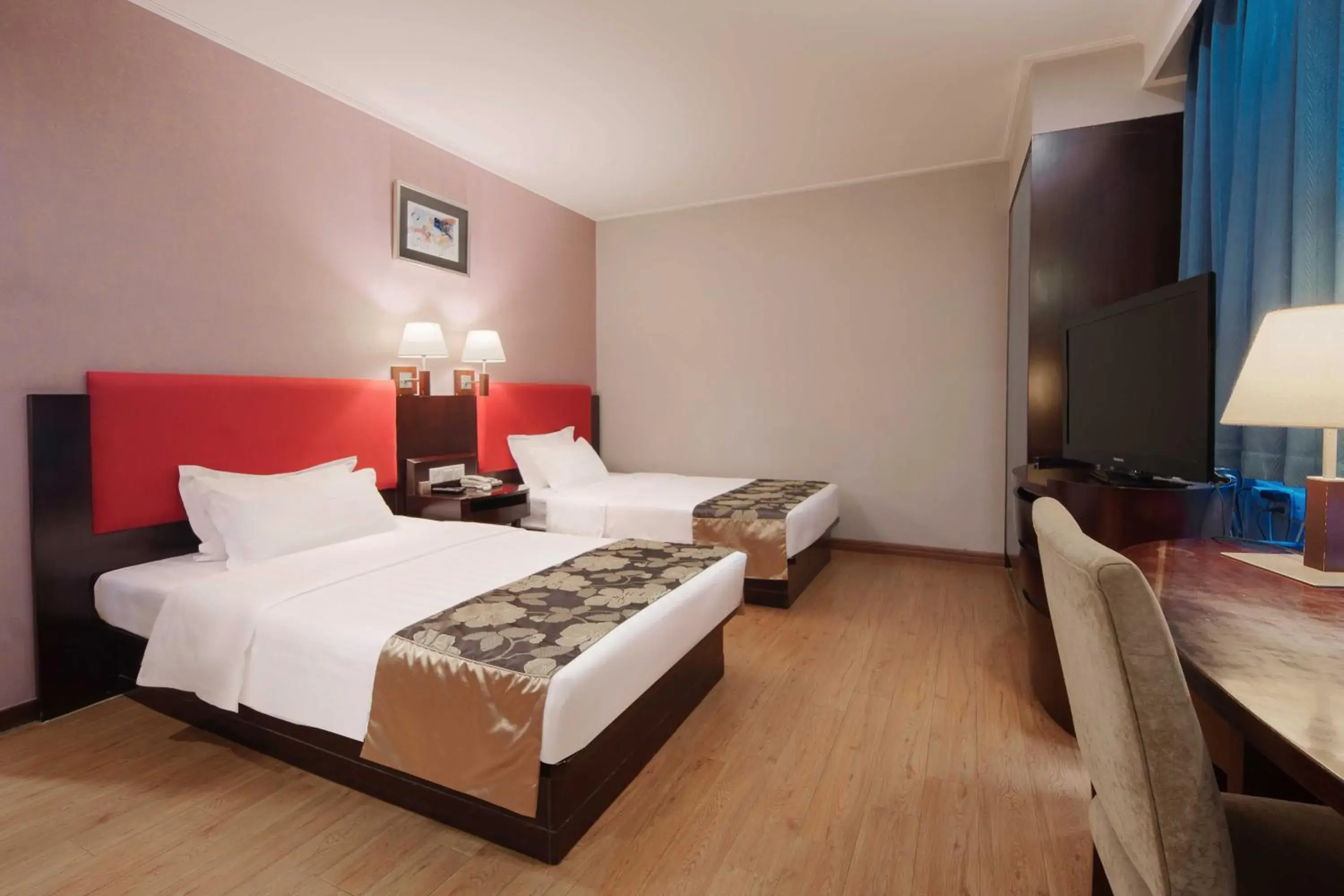 Standard Twin Room in Foshan Guanxin Hotel Standard Twin Room in Foshan Guanxin Hotel