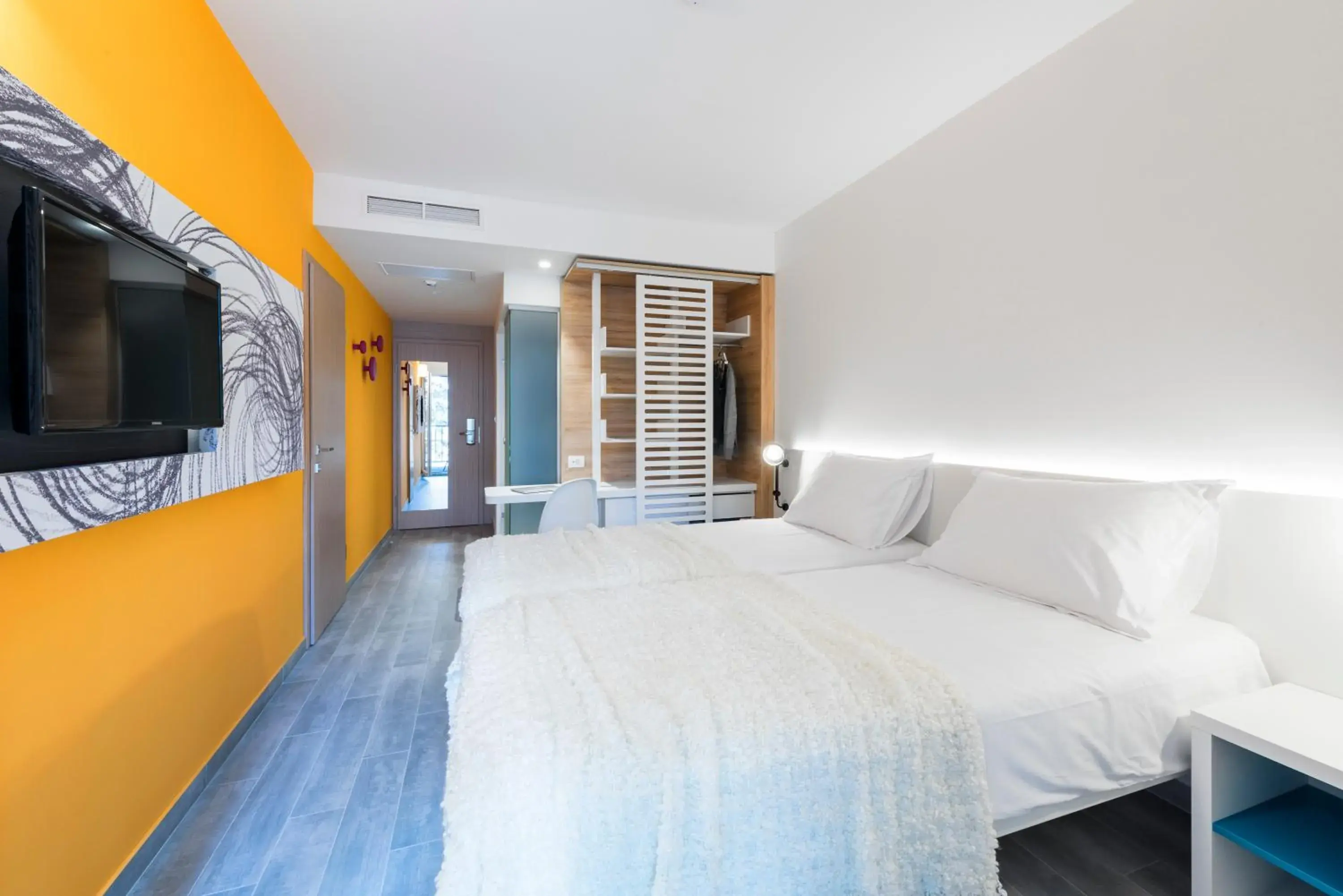 Superior Double Room with Balcony and Sea View in Pharos Hvar Bayhill Hotel Superior Double Room with Balcony and Sea View in Pharos Hvar Bayhill Hotel