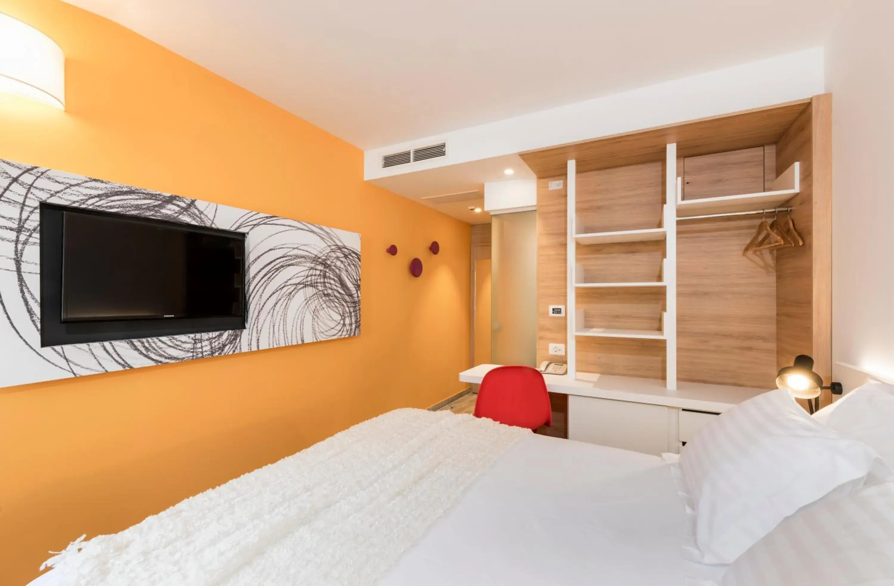 Double Room with Balcony and Sea View in Pharos Hvar Bayhill Hotel Double Room with Balcony and Sea View in Pharos Hvar Bayhill Hotel