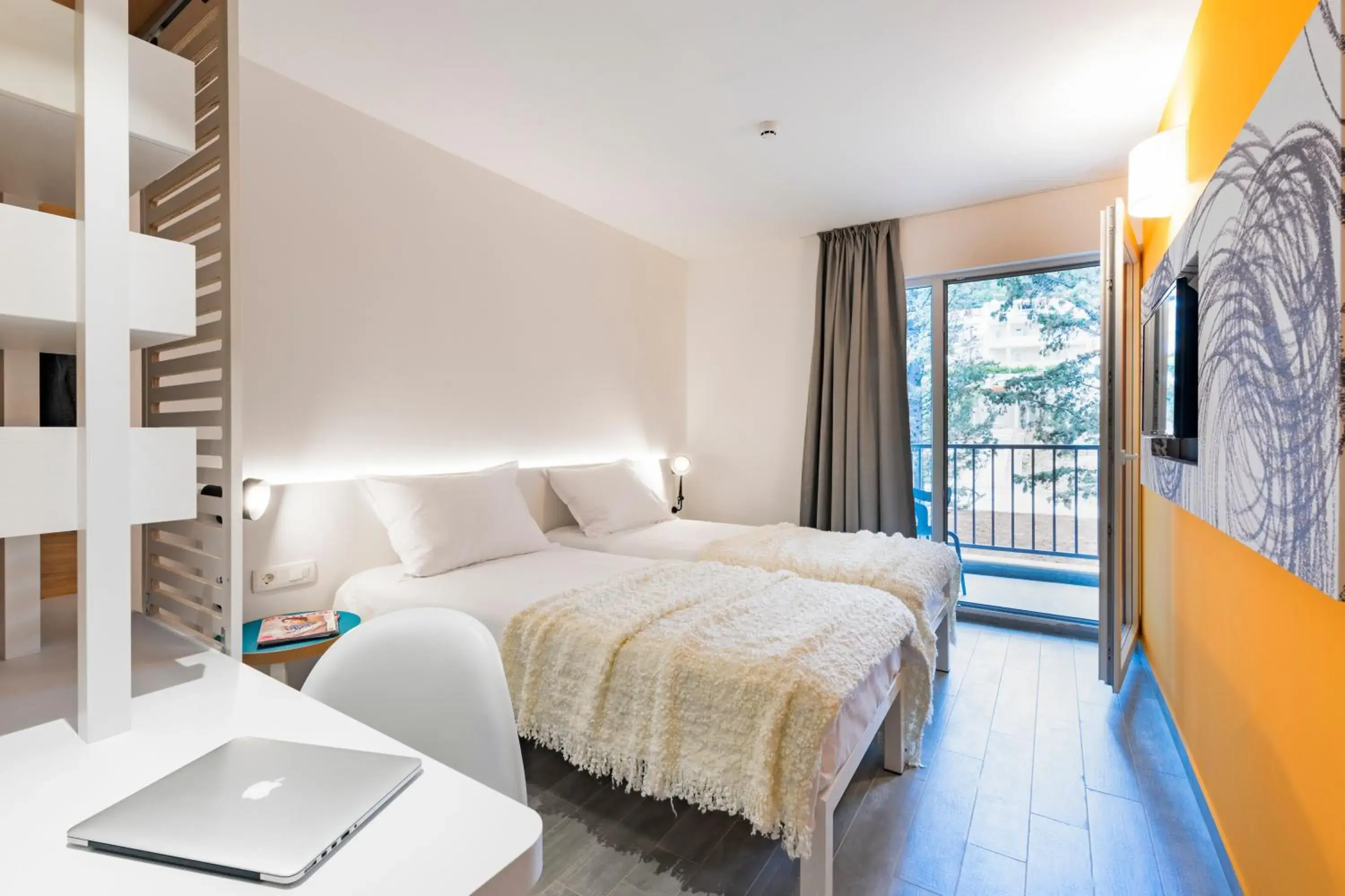 Double Room with Balcony and Park View in Pharos Hvar Bayhill Hotel Double Room with Balcony and Park View in Pharos Hvar Bayhill Hotel