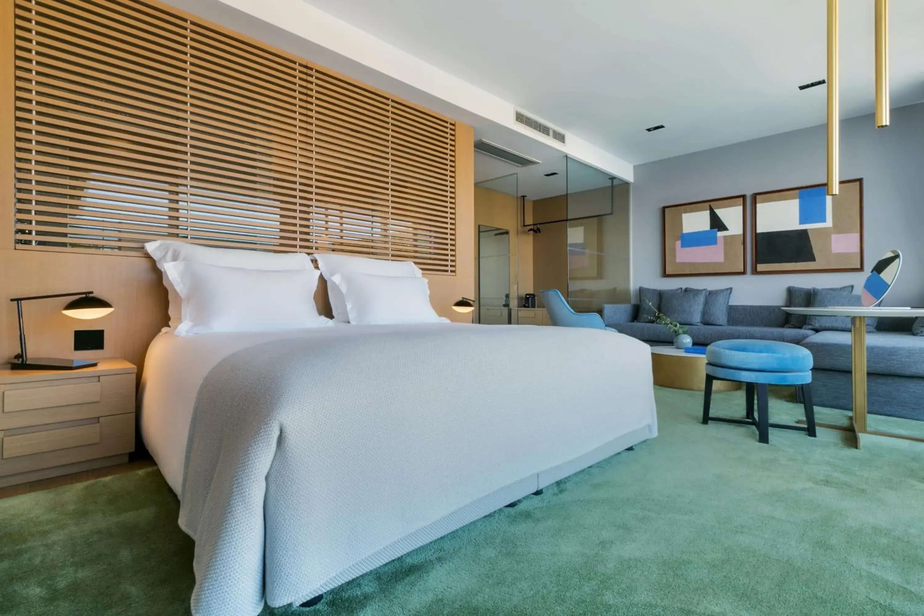 Penthouse Suite with Balcony and Sea View - single occupancy in Adriana Hvar Spa Hotel Penthouse Suite with Balcony and Sea View - single occupancy in Adriana Hvar Spa Hotel