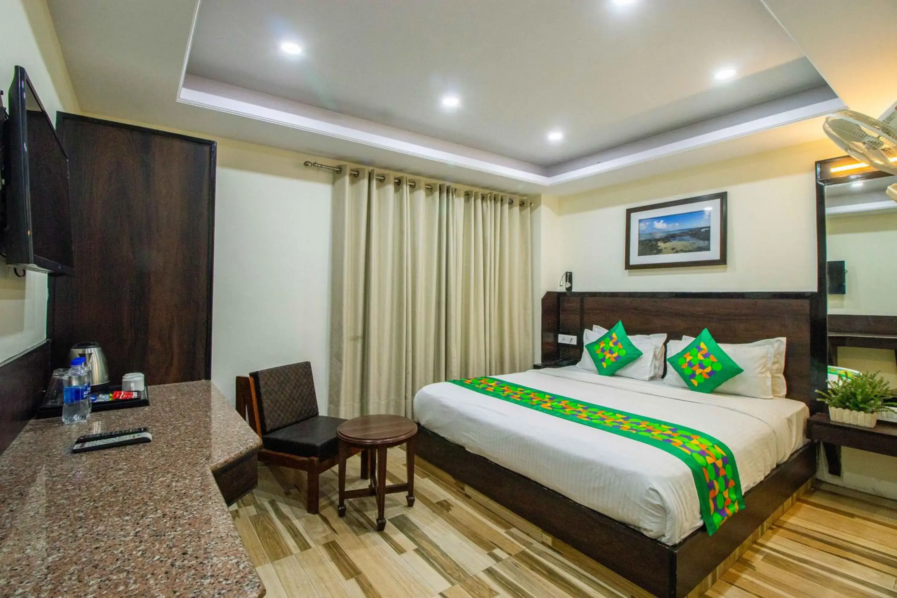 Economy Double Room in Treebo Maharaja, Near Mall Road Economy Double Room in Treebo Maharaja, Near Mall Road