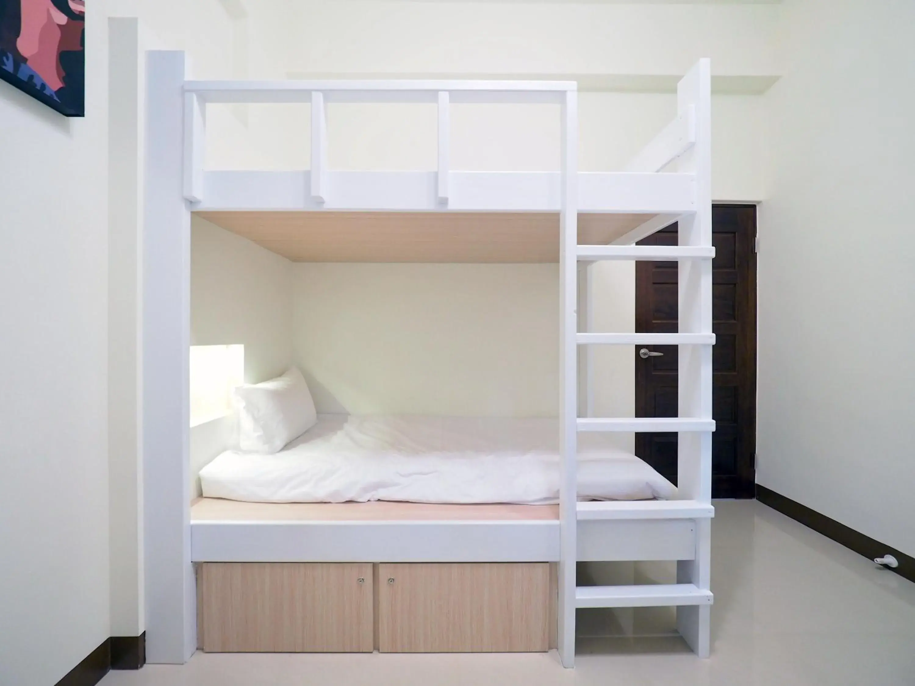 Quadruple Room with Private External Bathroom in Love and Peace B&B Quadruple Room with Private External Bathroom in Love and Peace B&B