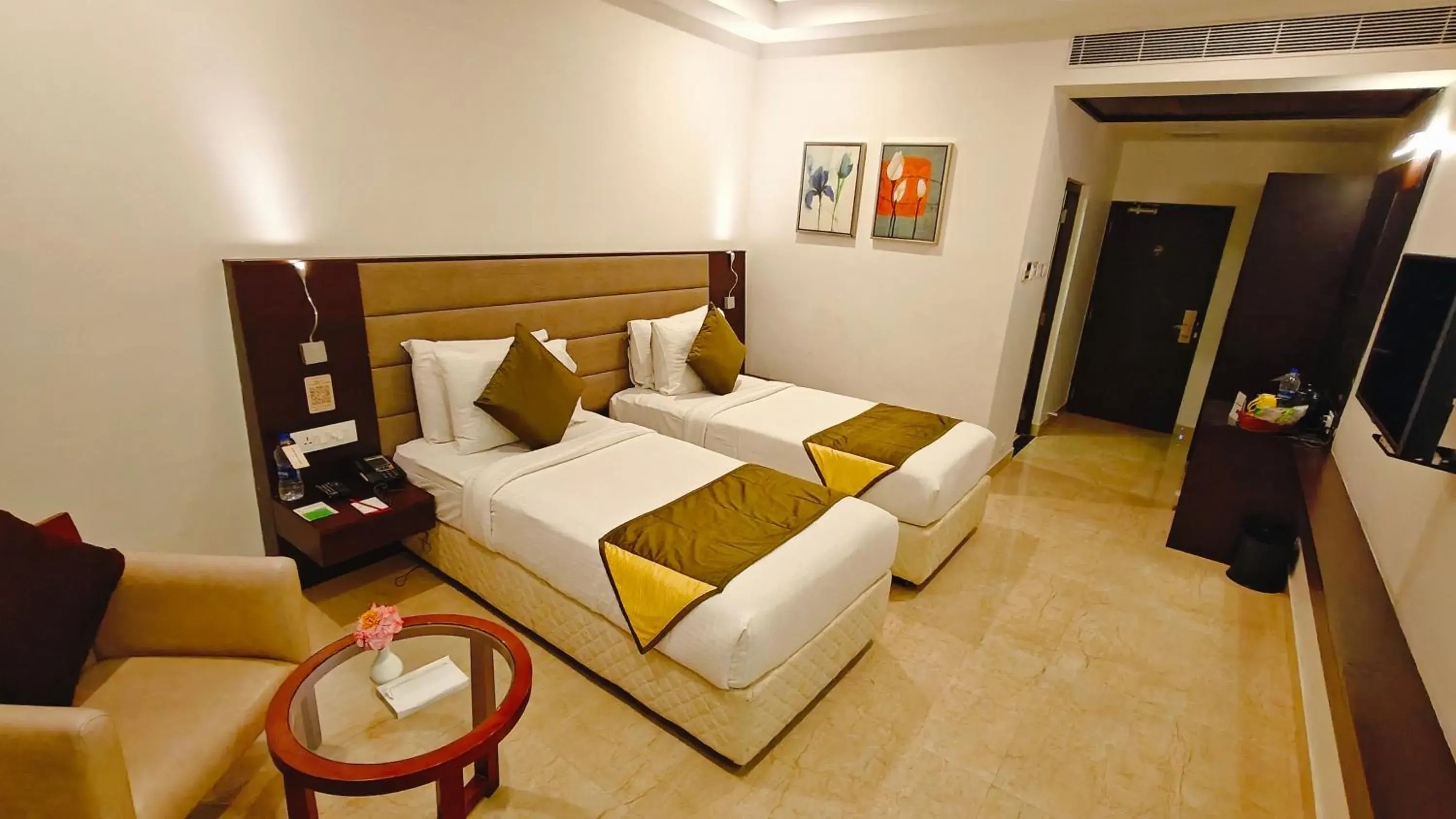 Superior Double or Twin Room in Khanna Fiesta - A Bergamont Hotel, Vellore Superior Double or Twin Room in Khanna Fiesta - A Bergamont Hotel, Vellore