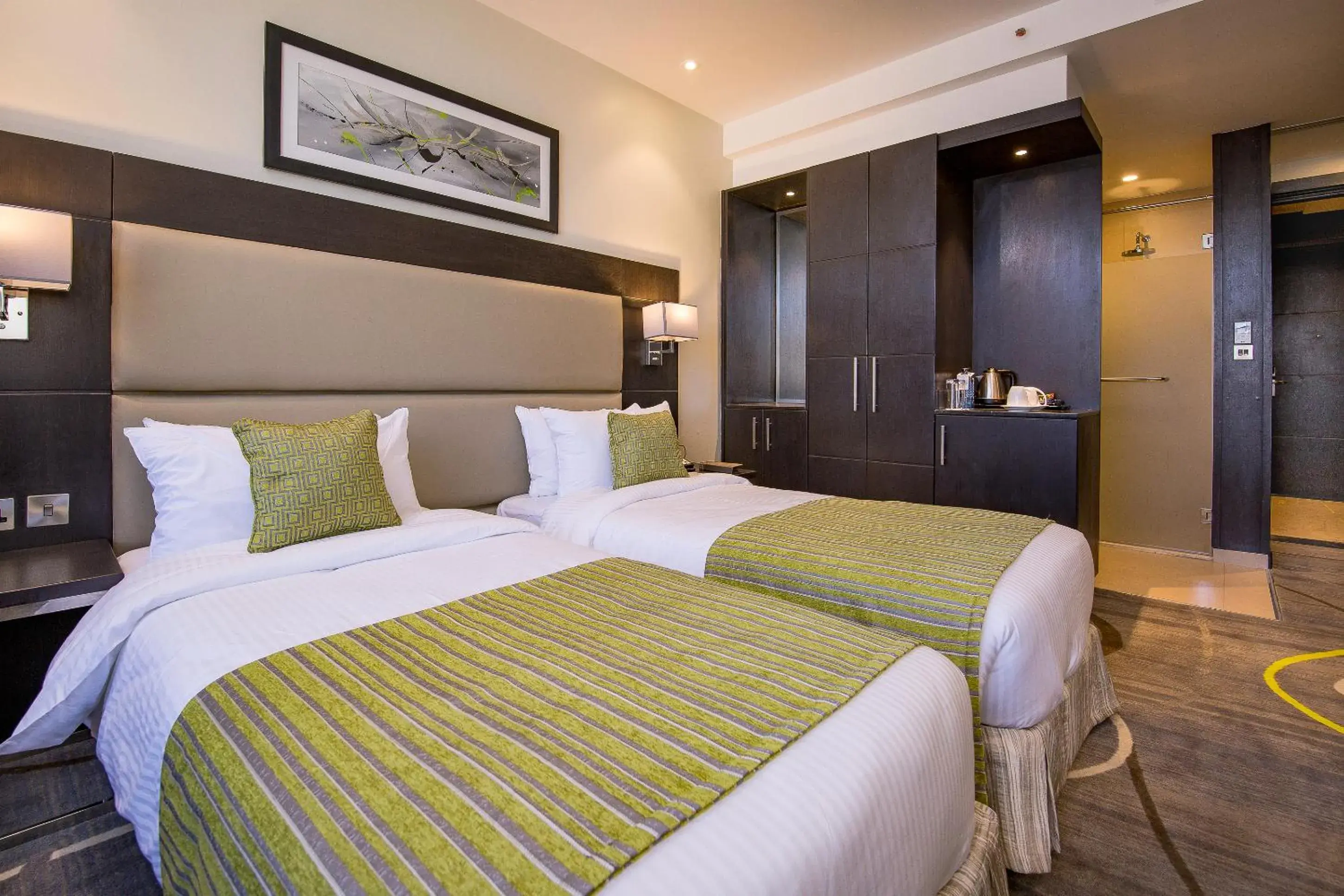 Standard Twin Room in Royal Tulip Canaan Nairobi Standard Twin Room in Royal Tulip Canaan Nairobi