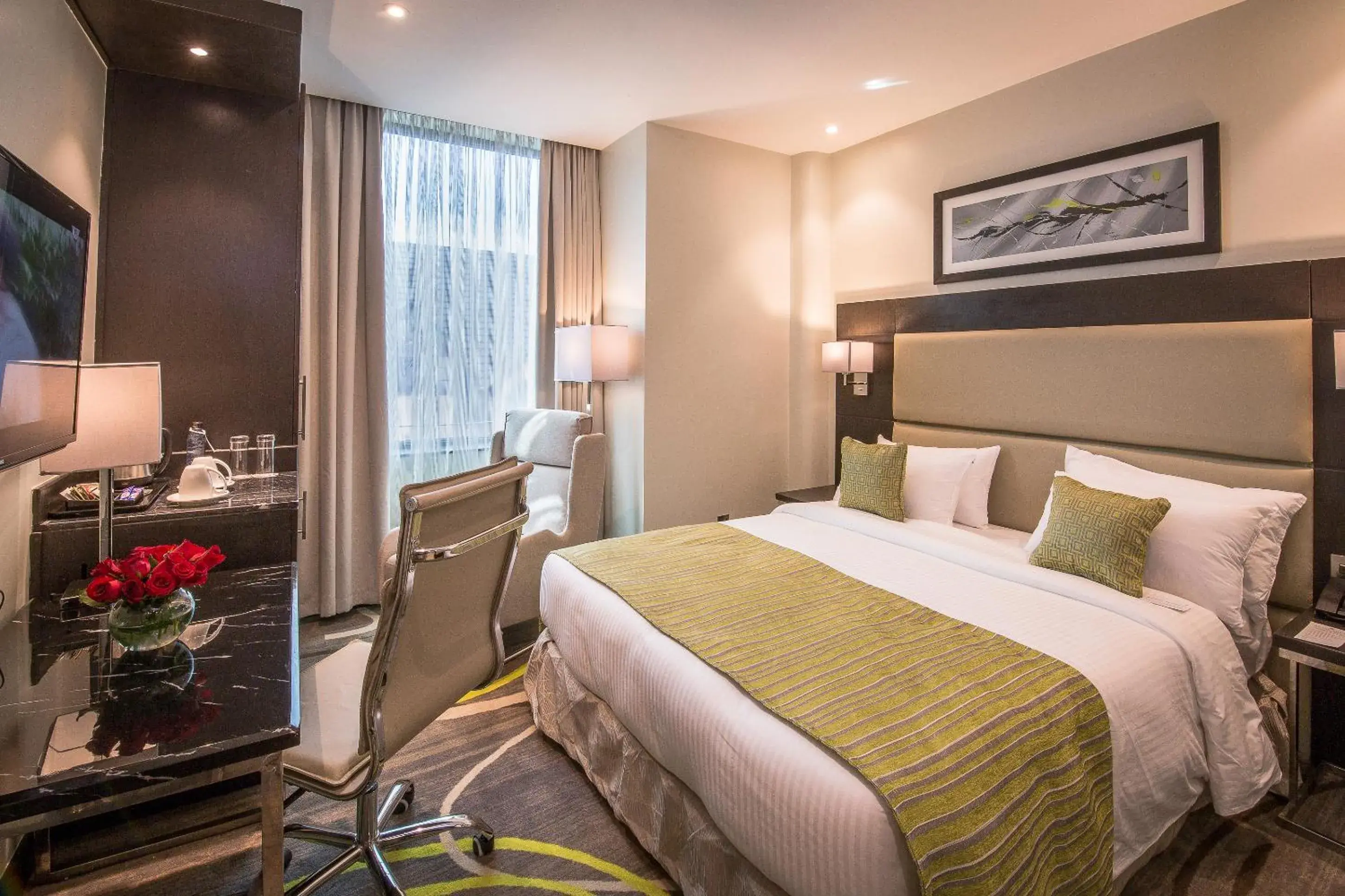 Standard King Room in Royal Tulip Canaan Nairobi Standard King Room in Royal Tulip Canaan Nairobi