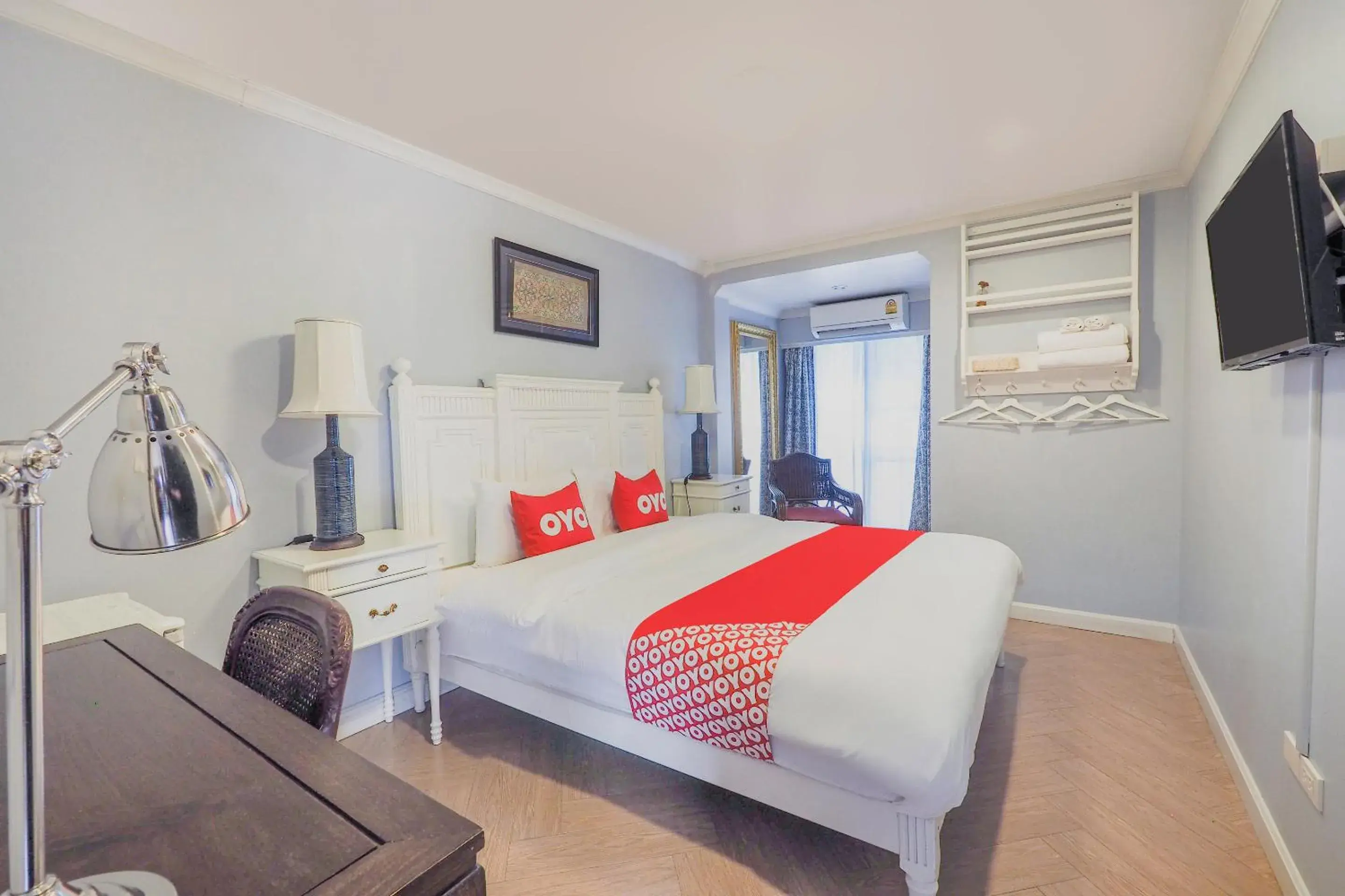 Deluxe Double Room - single occupancy in OYO 899 Villa De Hun Deluxe Double Room - single occupancy in OYO 899 Villa De Hun