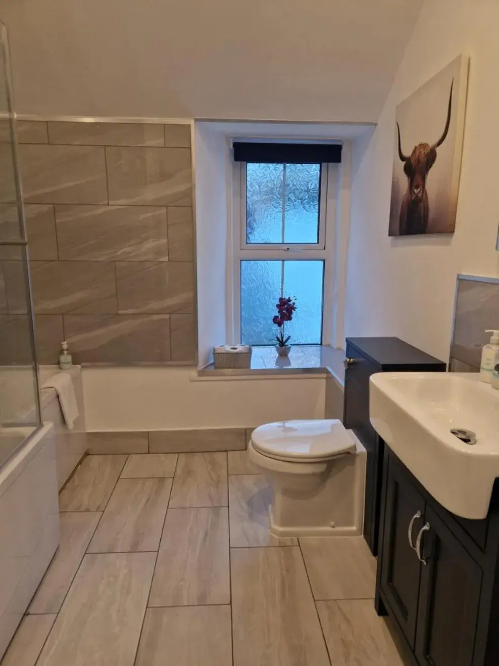 Family Room in Strathardle Lodge Family Room in Strathardle Lodge