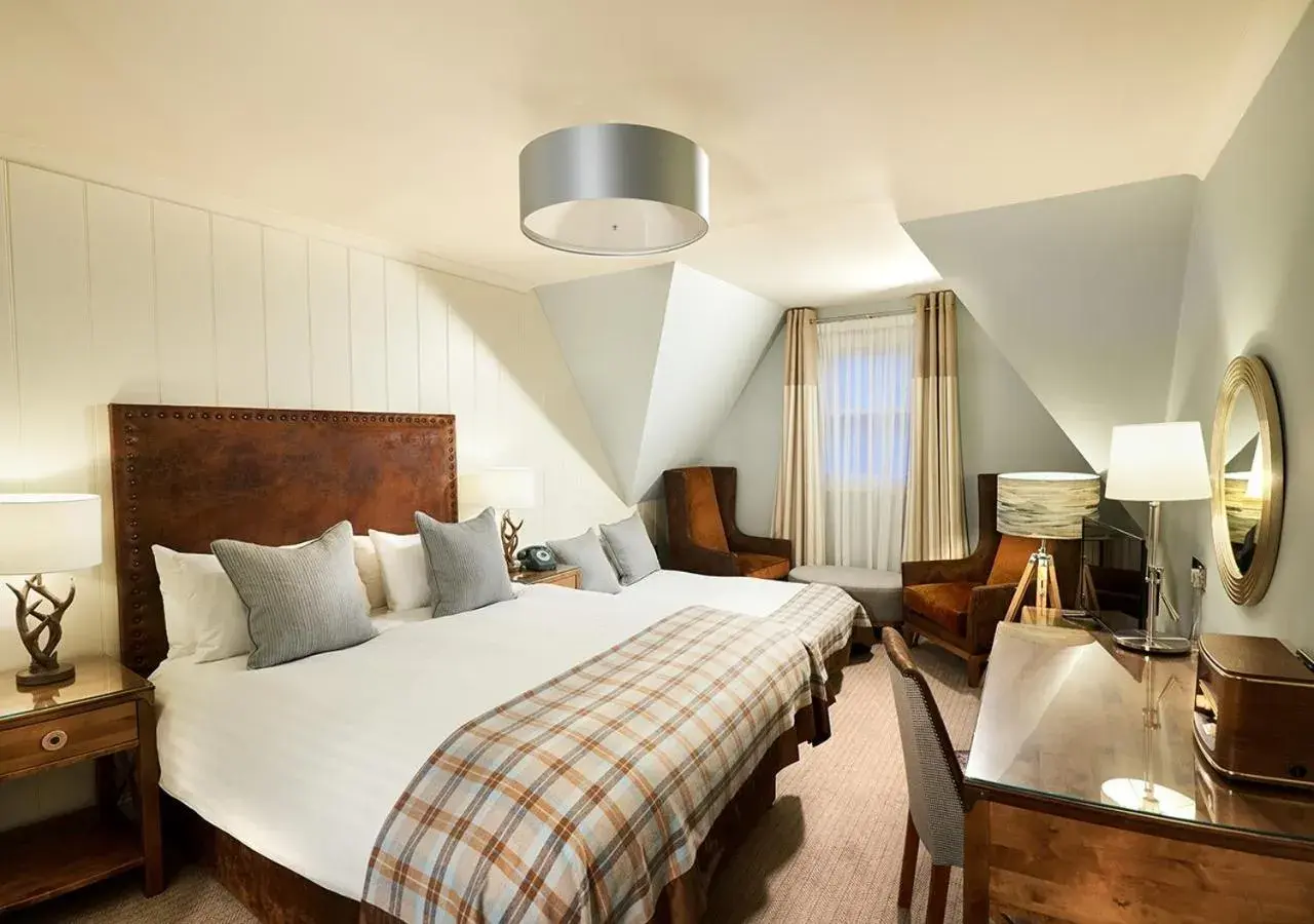 Family Room (2 Adults + 2 Children) in Loch Fyne Hotel & Spa Family Room (2 Adults + 2 Children) in Loch Fyne Hotel & Spa