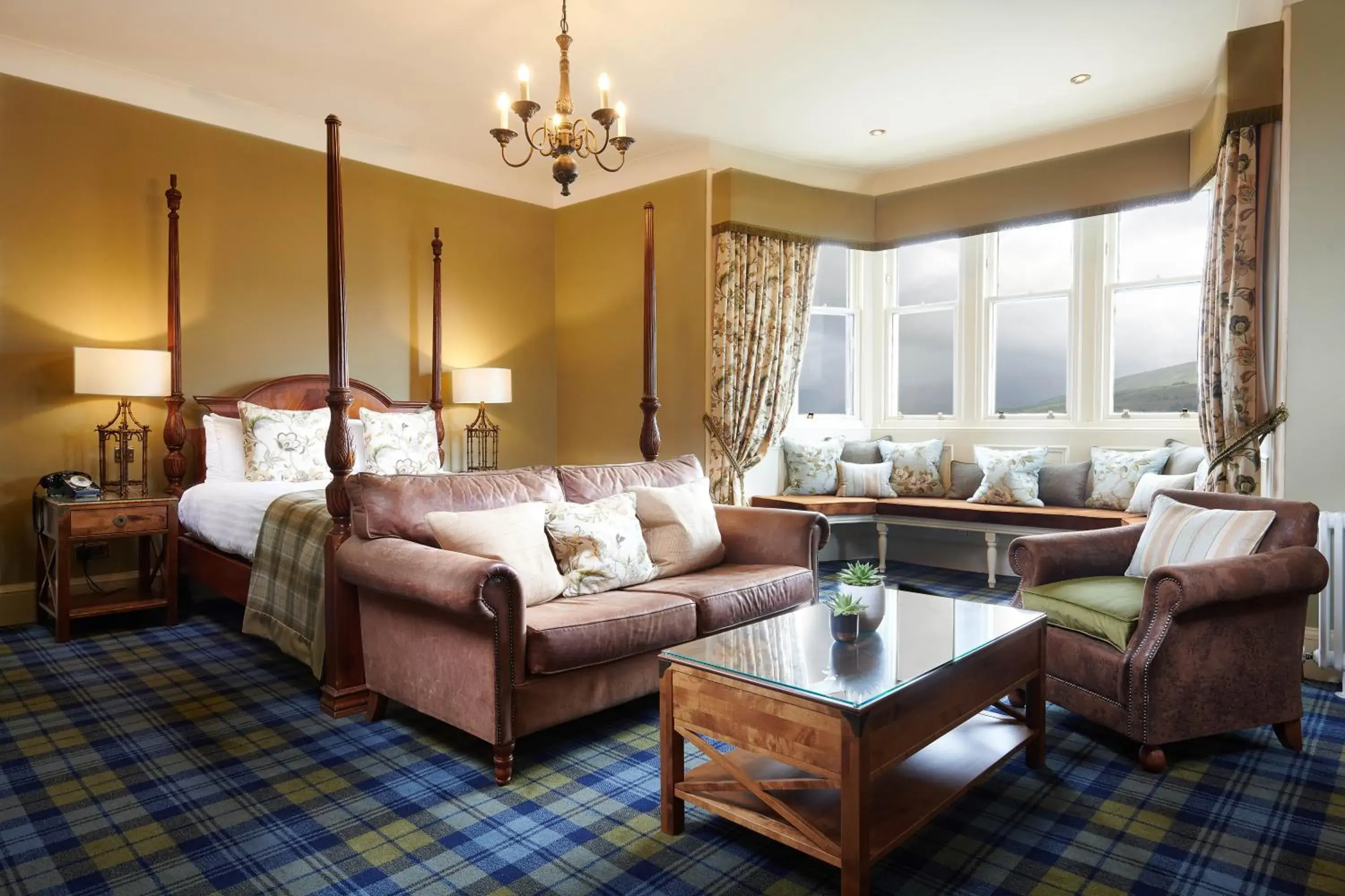 Junior Suite in Loch Fyne Hotel & Spa Junior Suite in Loch Fyne Hotel & Spa