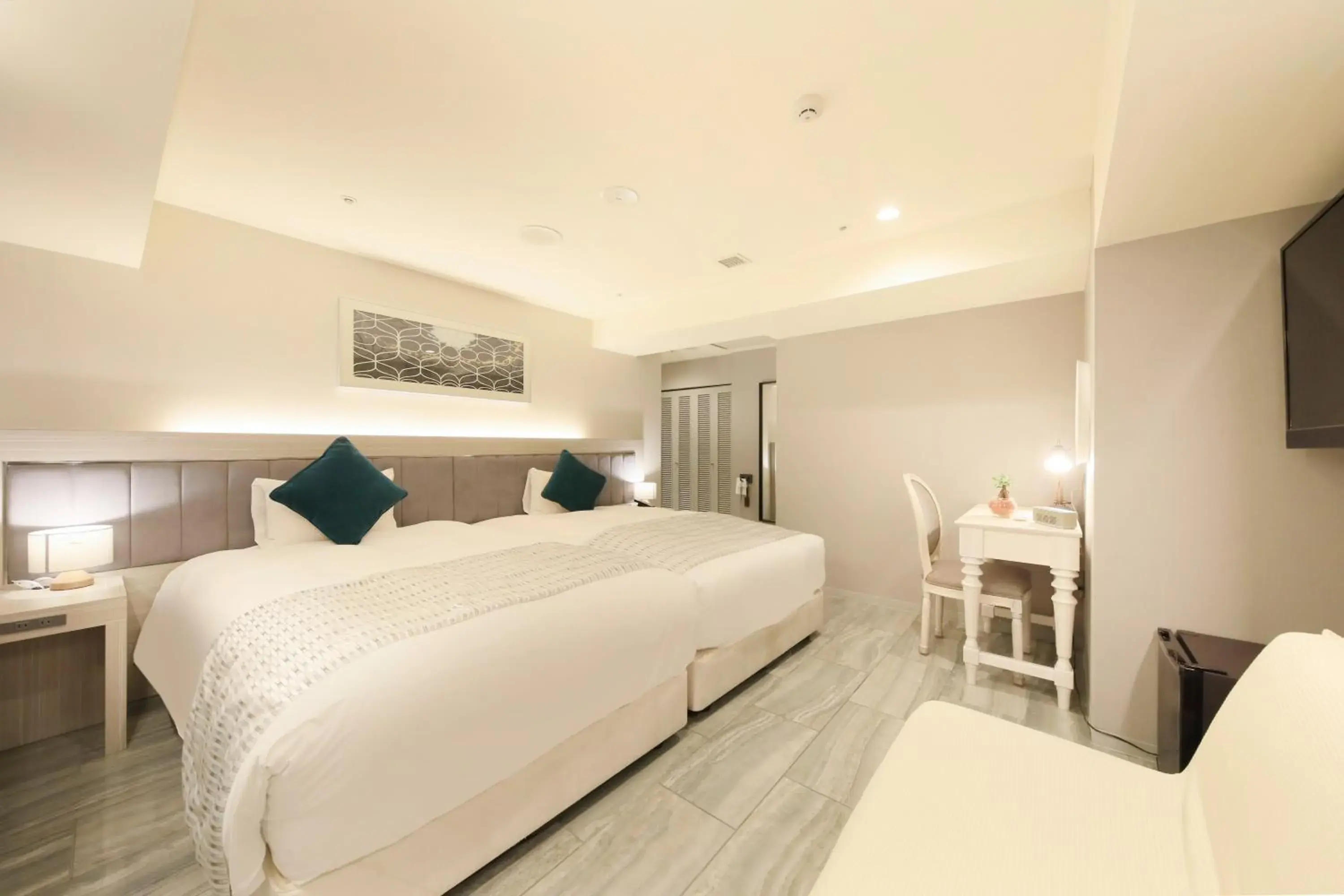 Moderate Twin Room - Non-Smoking in QuintessaHotel SapporoSusukino63 Relax&Spa Moderate Twin Room - Non-Smoking in QuintessaHotel SapporoSusukino63 Relax&Spa