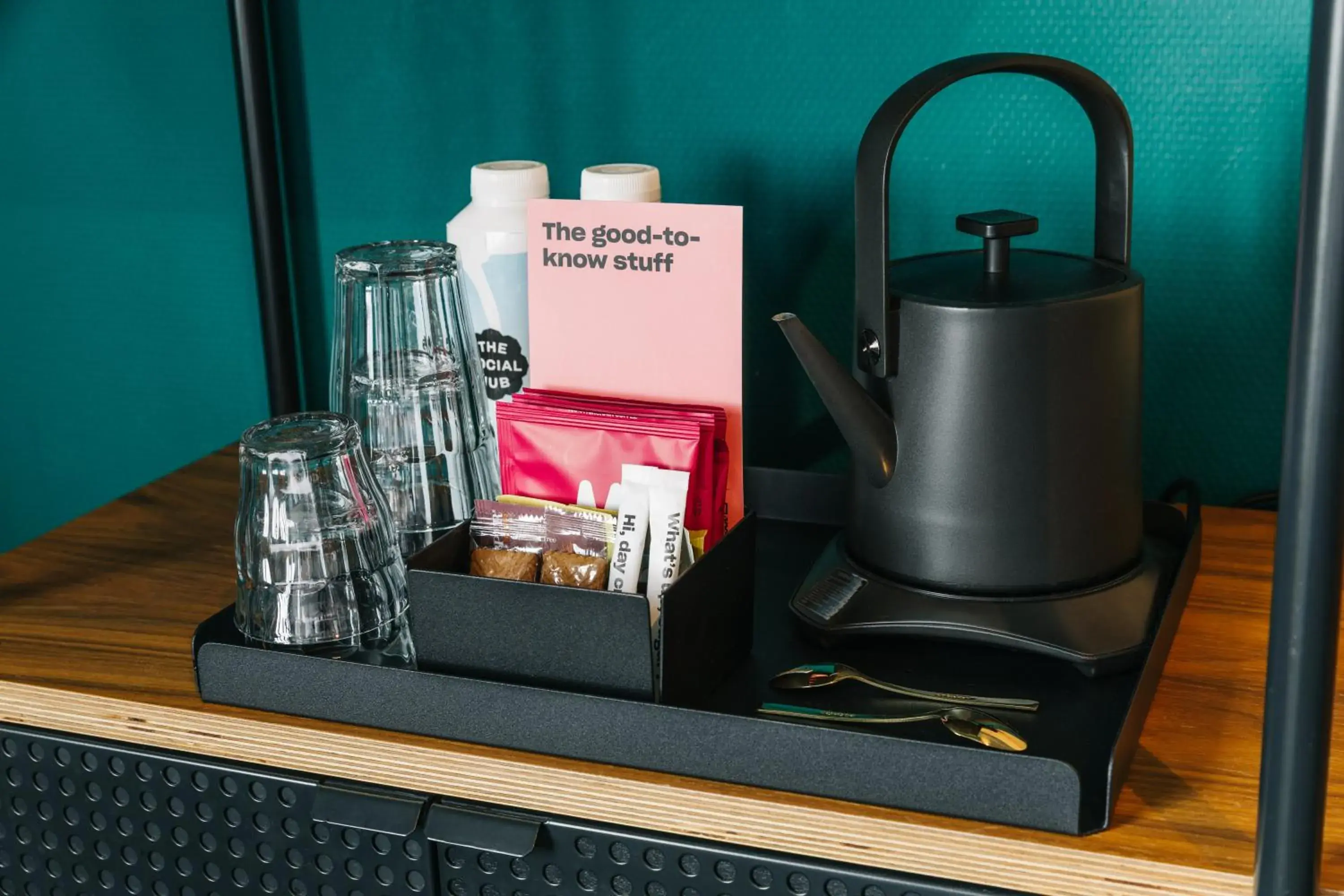 King Suite in The Social Hub Eindhoven King Suite in The Social Hub Eindhoven