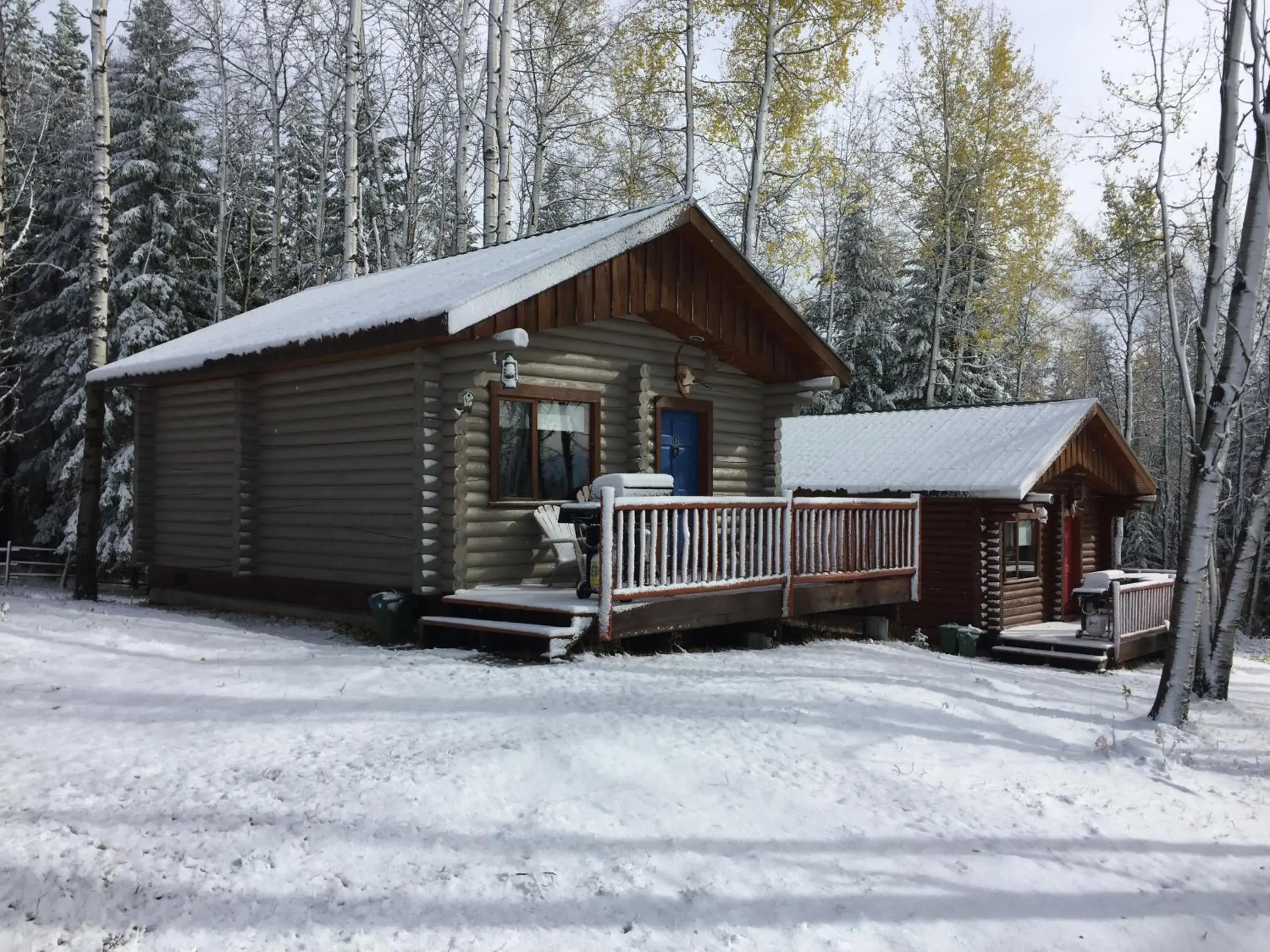 One-Bedroom Cottage - single occupancy in Montana Hill Guest Ranch One-Bedroom Cottage - single occupancy in Montana Hill Guest Ranch