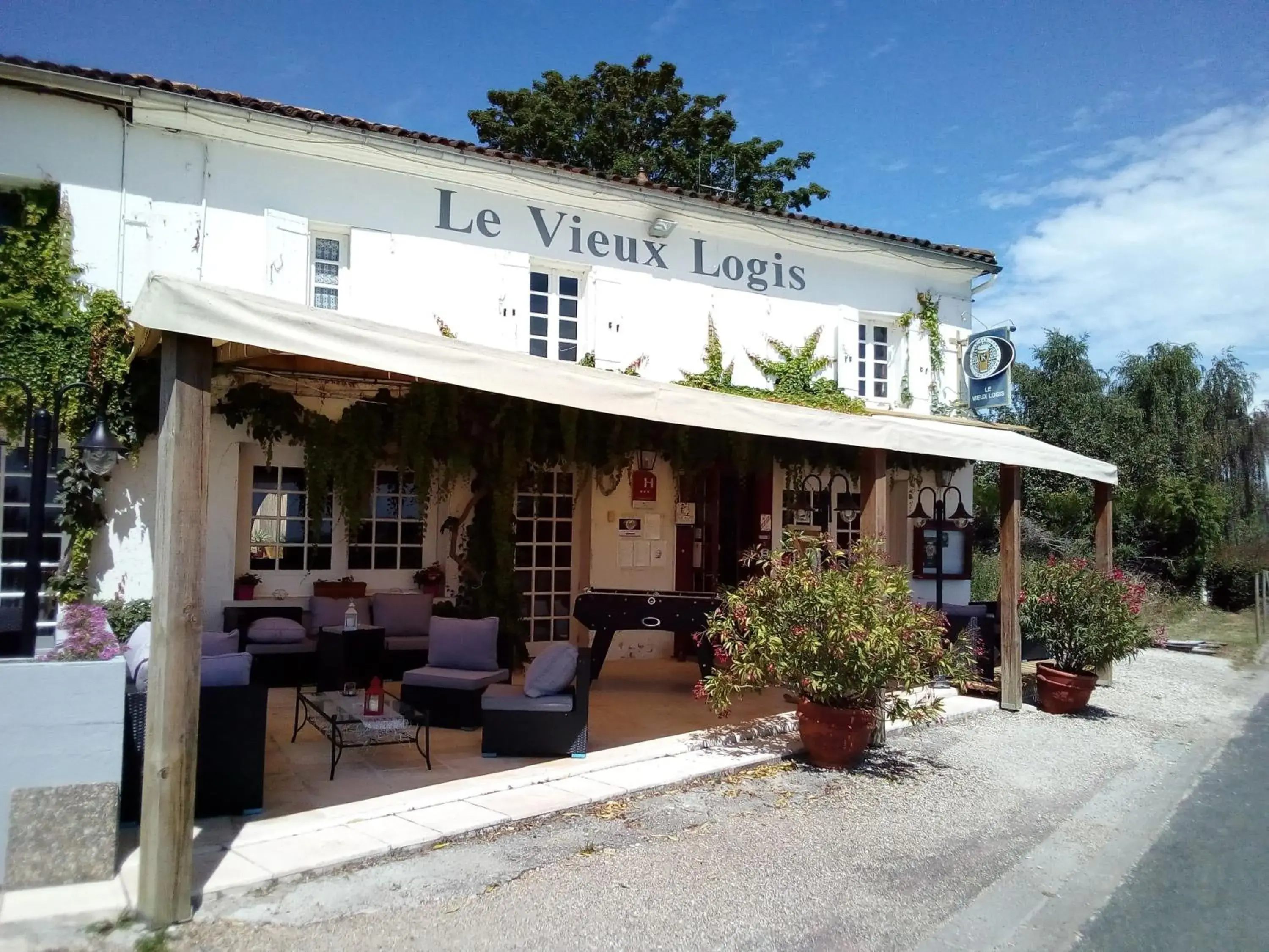Le Vieux Logis de Clam Le Vieux Logis de Clam